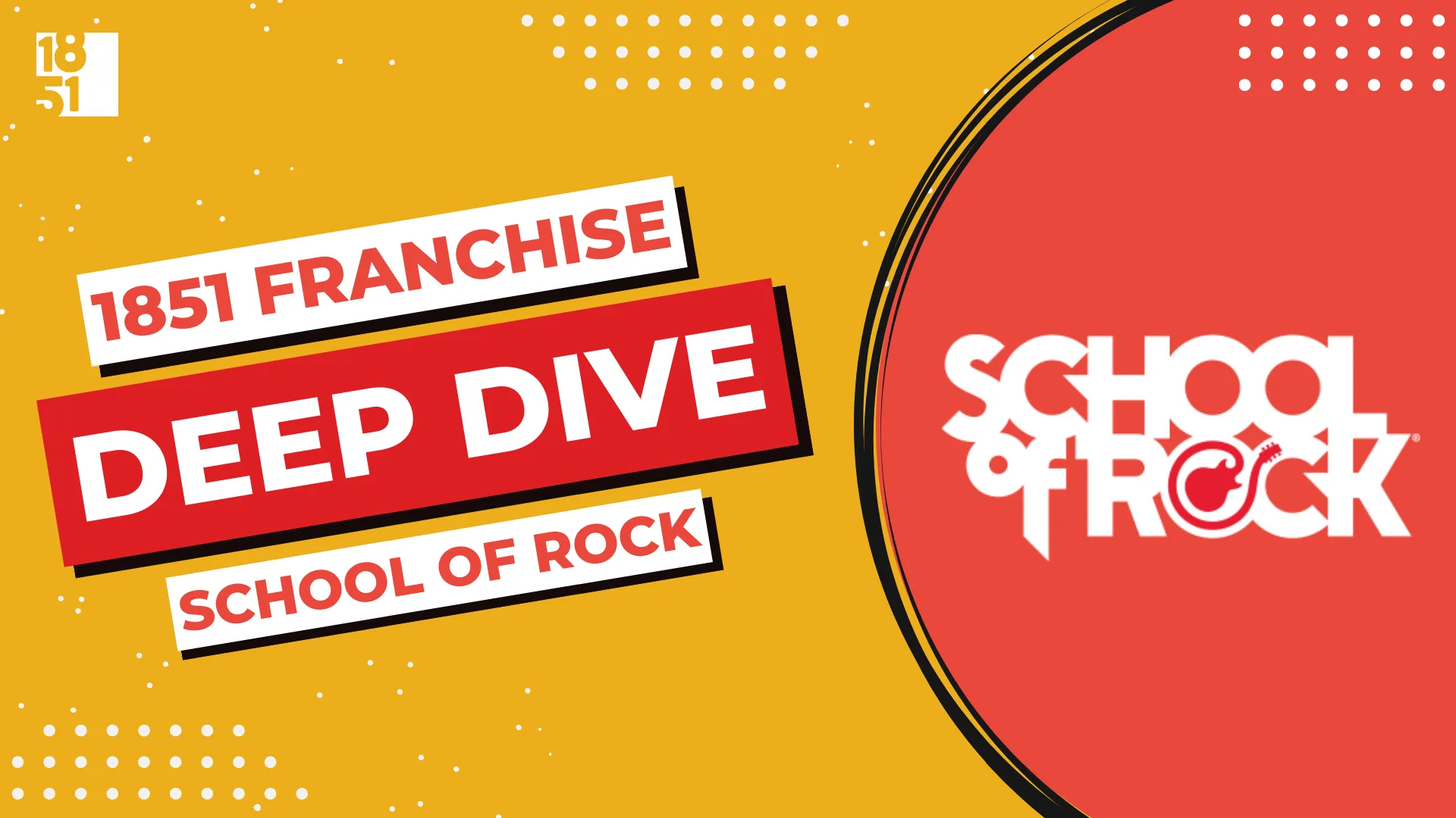 Franchise Deep Dive: School of Rock's Franchise Costs, Fees, Profit and Data