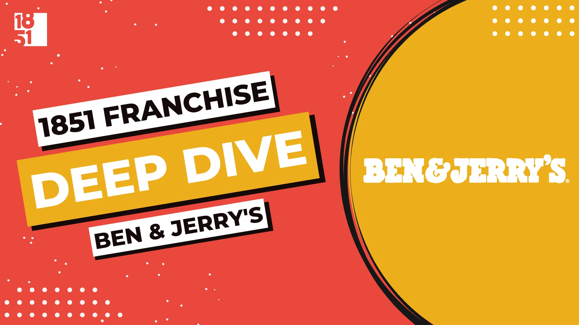 Franchise Deep Dive: Ben & Jerry’s Franchise Costs, Fees, Profit and Data