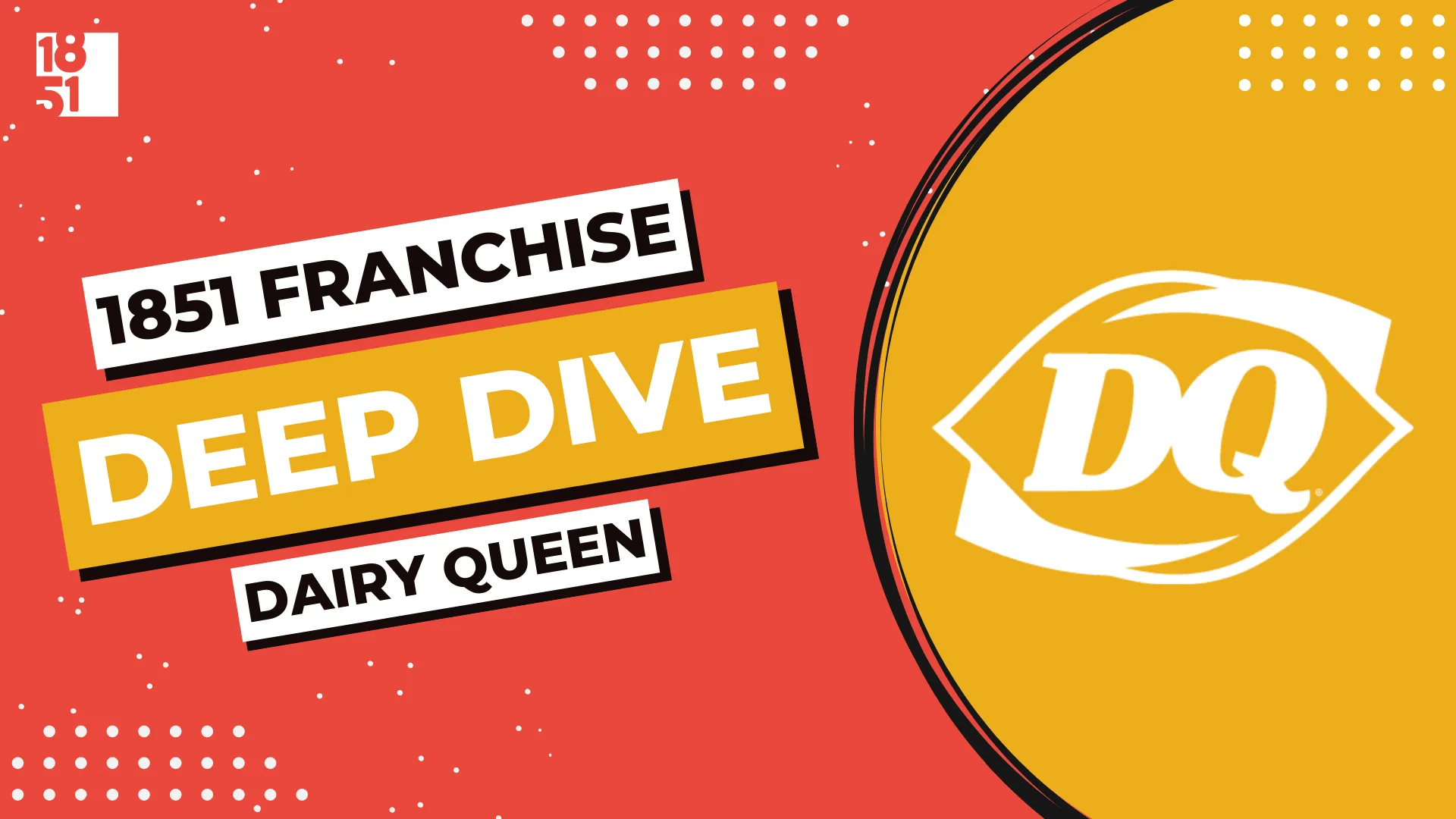 Franchise Deep Dive: Dairy Queen Franchise Costs, Fees, Profit and Data