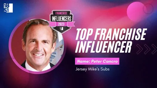 Peter Cancro | Franchise Influencers | 1851 Franchise