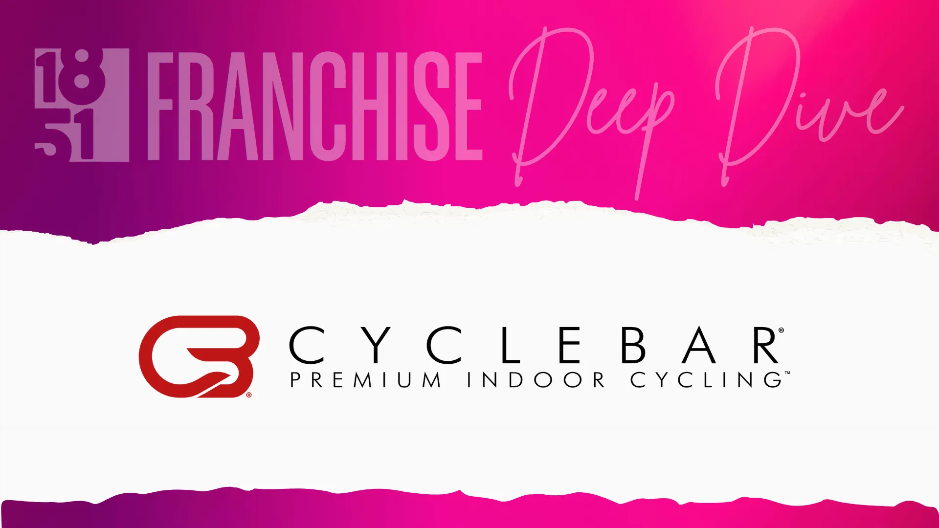 Cycle Bar Franchise Costs, Fees, Investment Break Down deep Dive