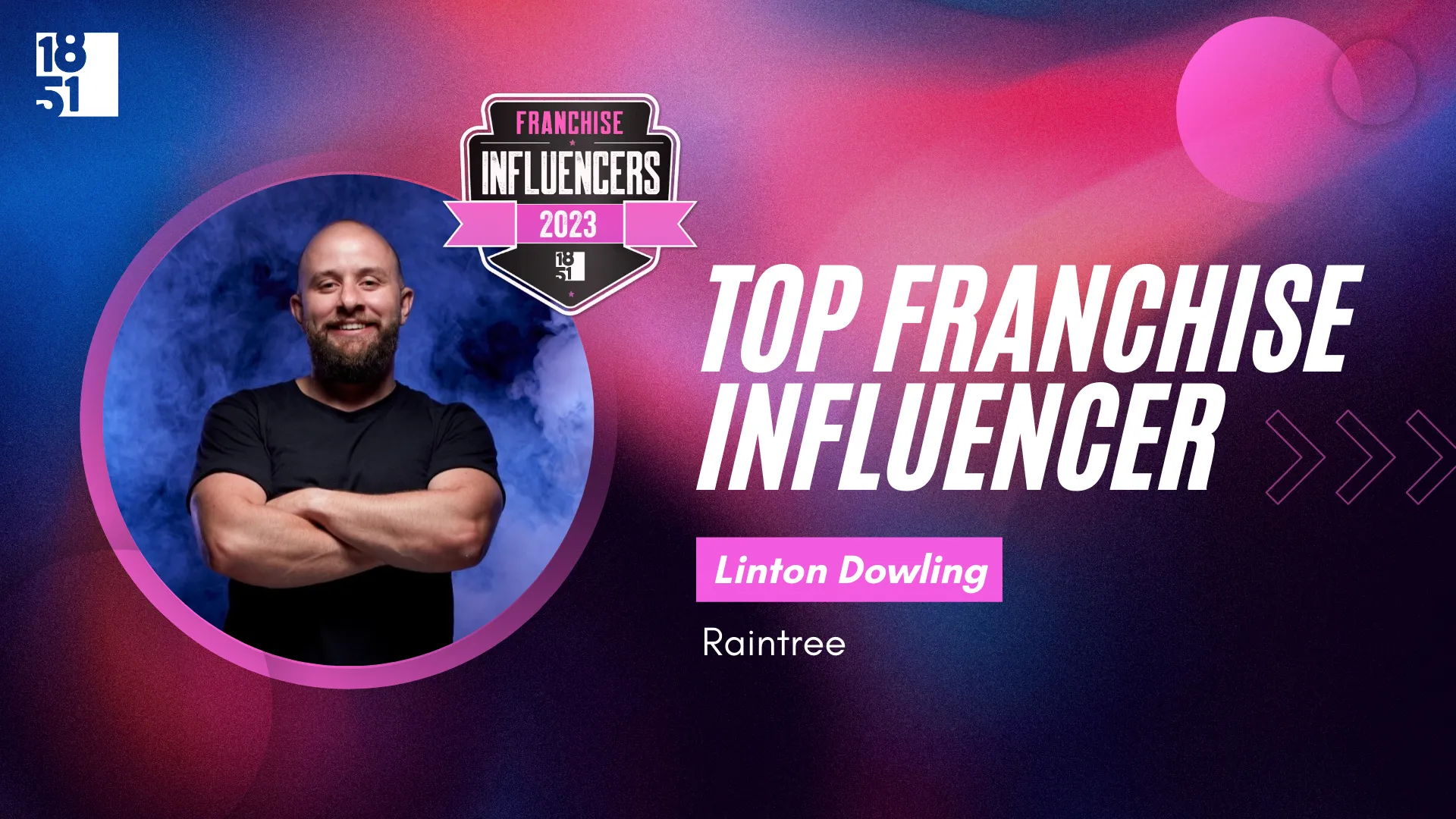 Franchise Influencers: Linton Dowling, Vice President of Marketing, Raintree Growth