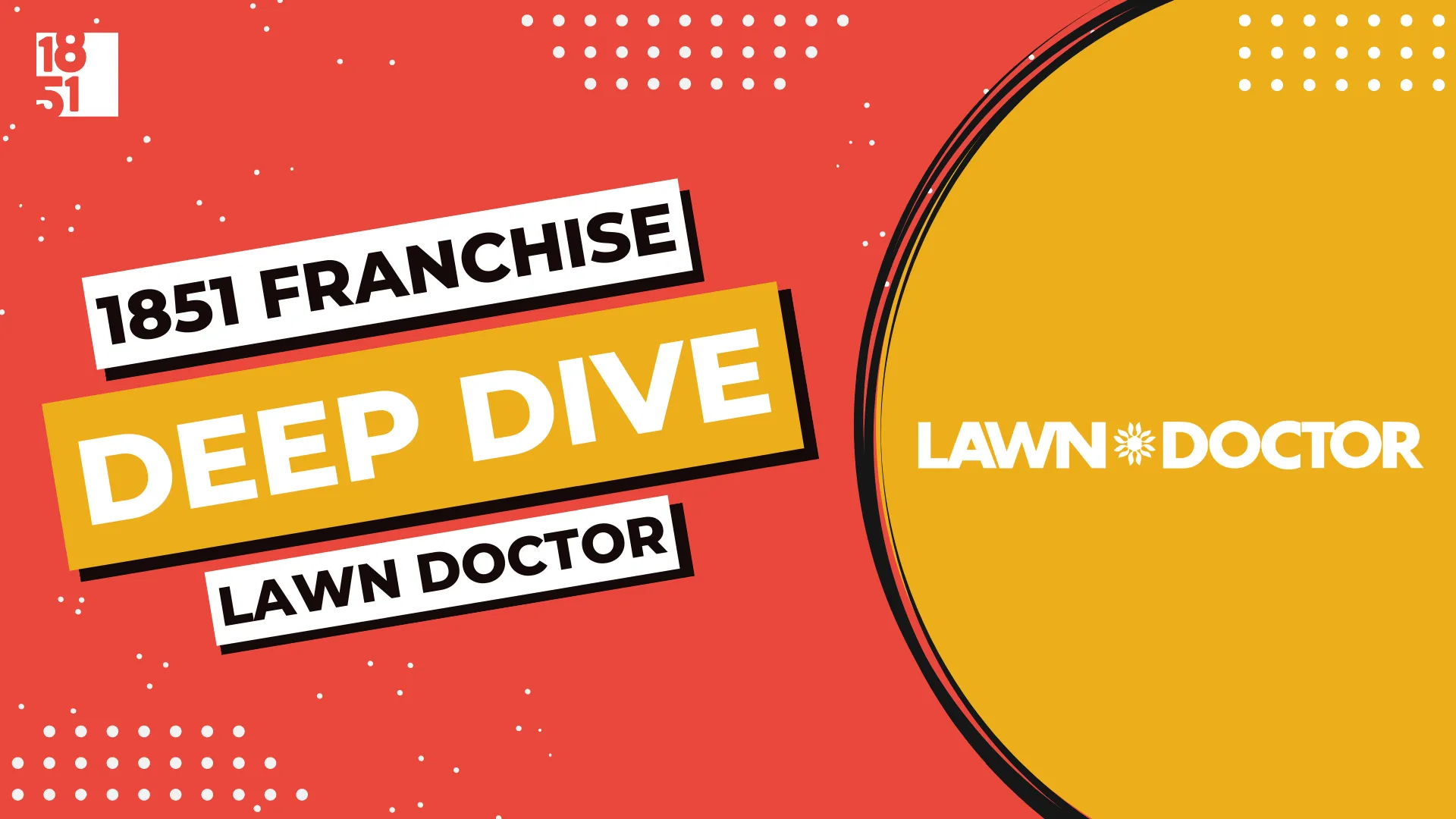 Franchise Deep Dive: Lawn Doctor Franchise Costs, Fees, Profit and Data