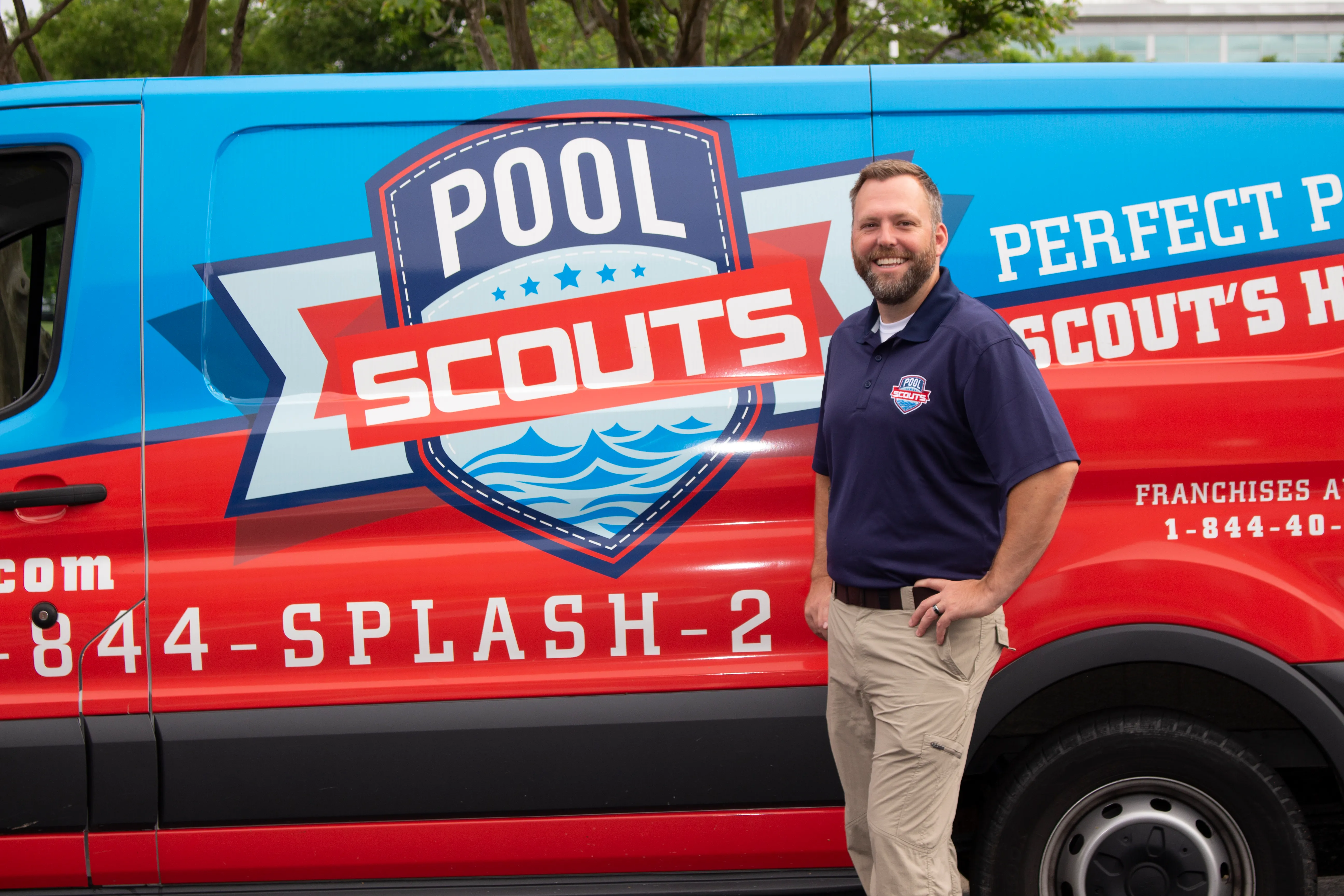 Brent Berridge of Pool Scouts Awarded Franchisee of the Year by International Franchise Association