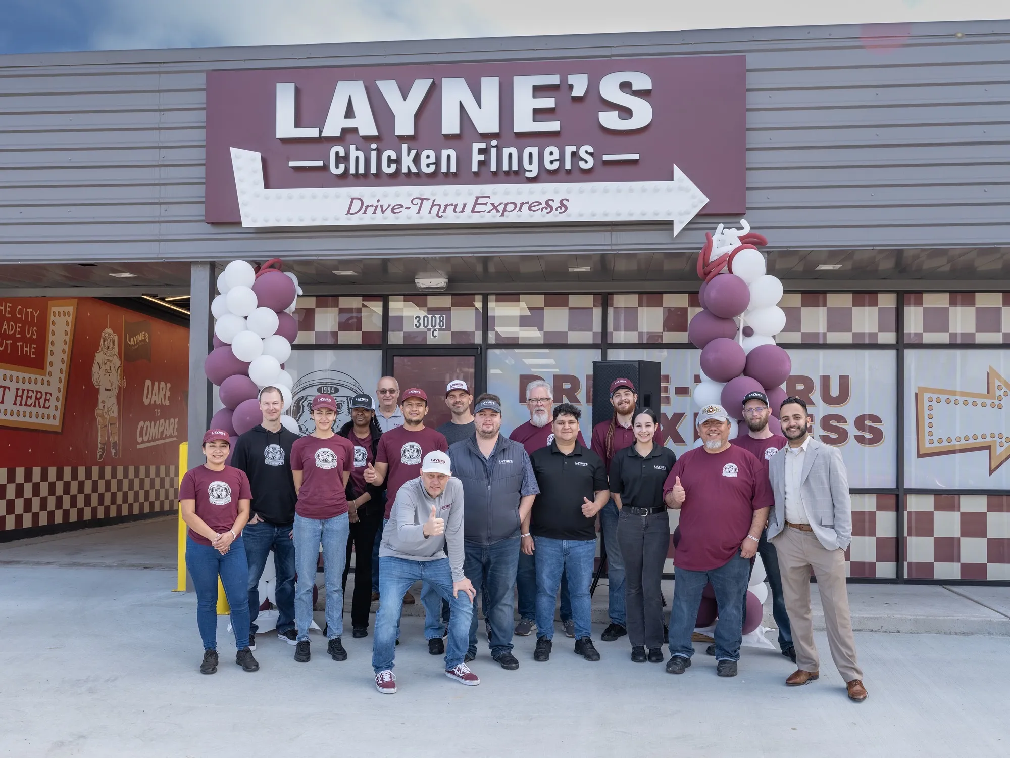 Layne’s Chicken Fingers Opens First Drive-Thru-Only Location in Houston, Texas