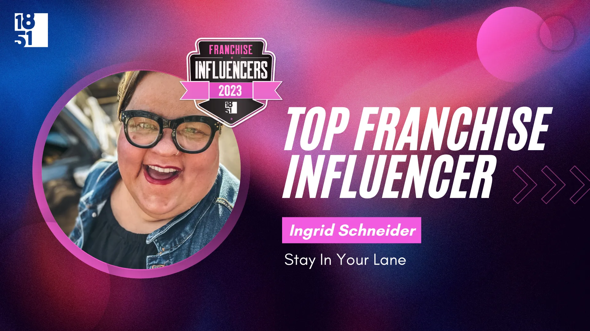 Franchise Influencers: Ingrid Schneider, Fractional CEO Consultant, Stay In Your Lane