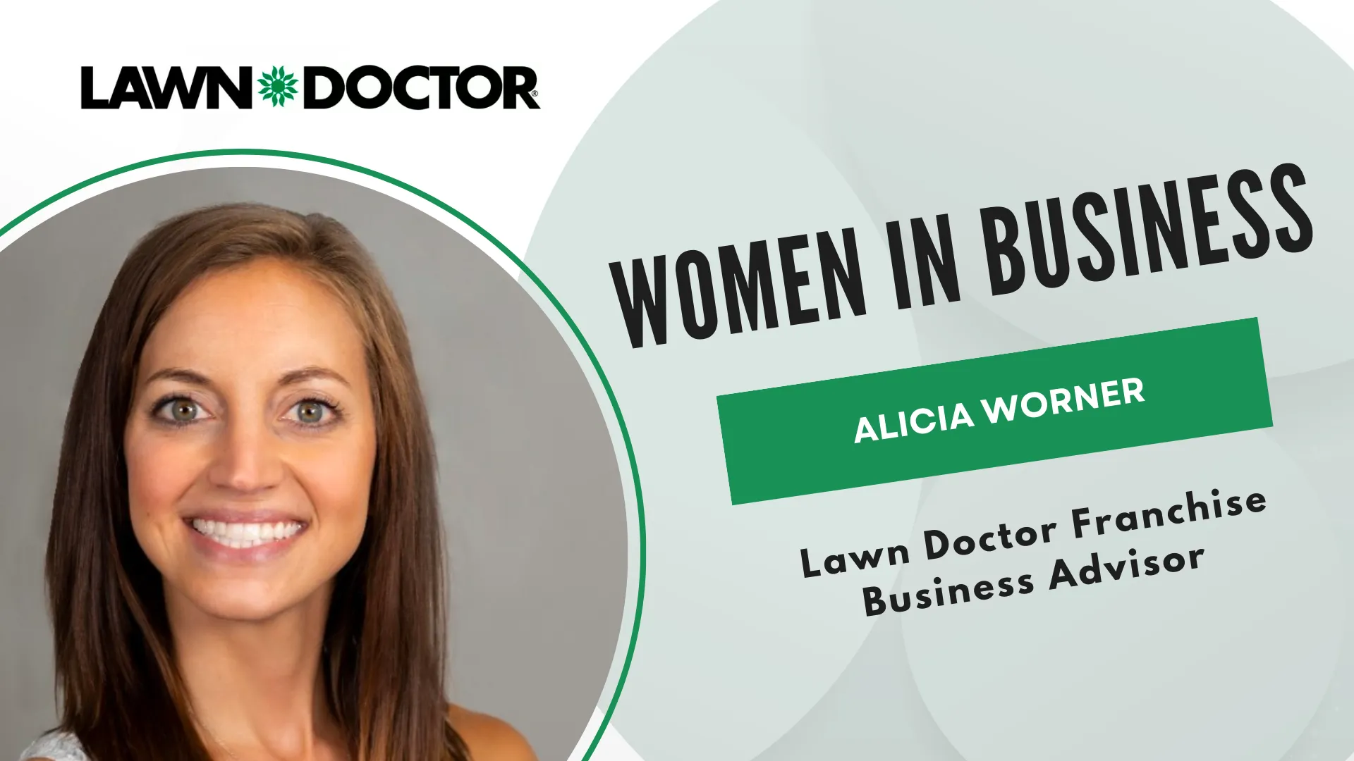 Why Lawn Doctor is a Great Investment for Women Business Owners 