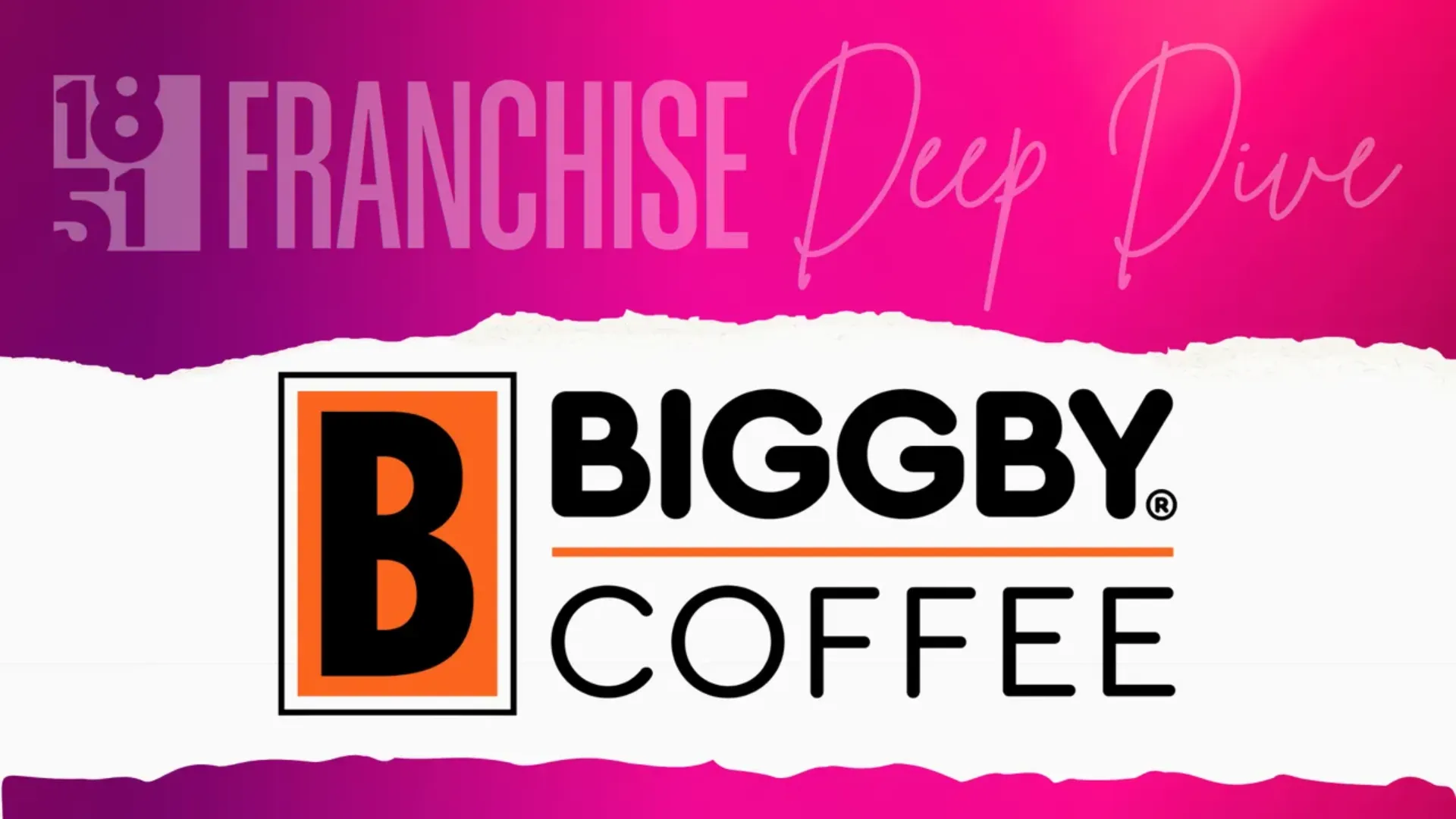 BIGGBY Coffee franchise