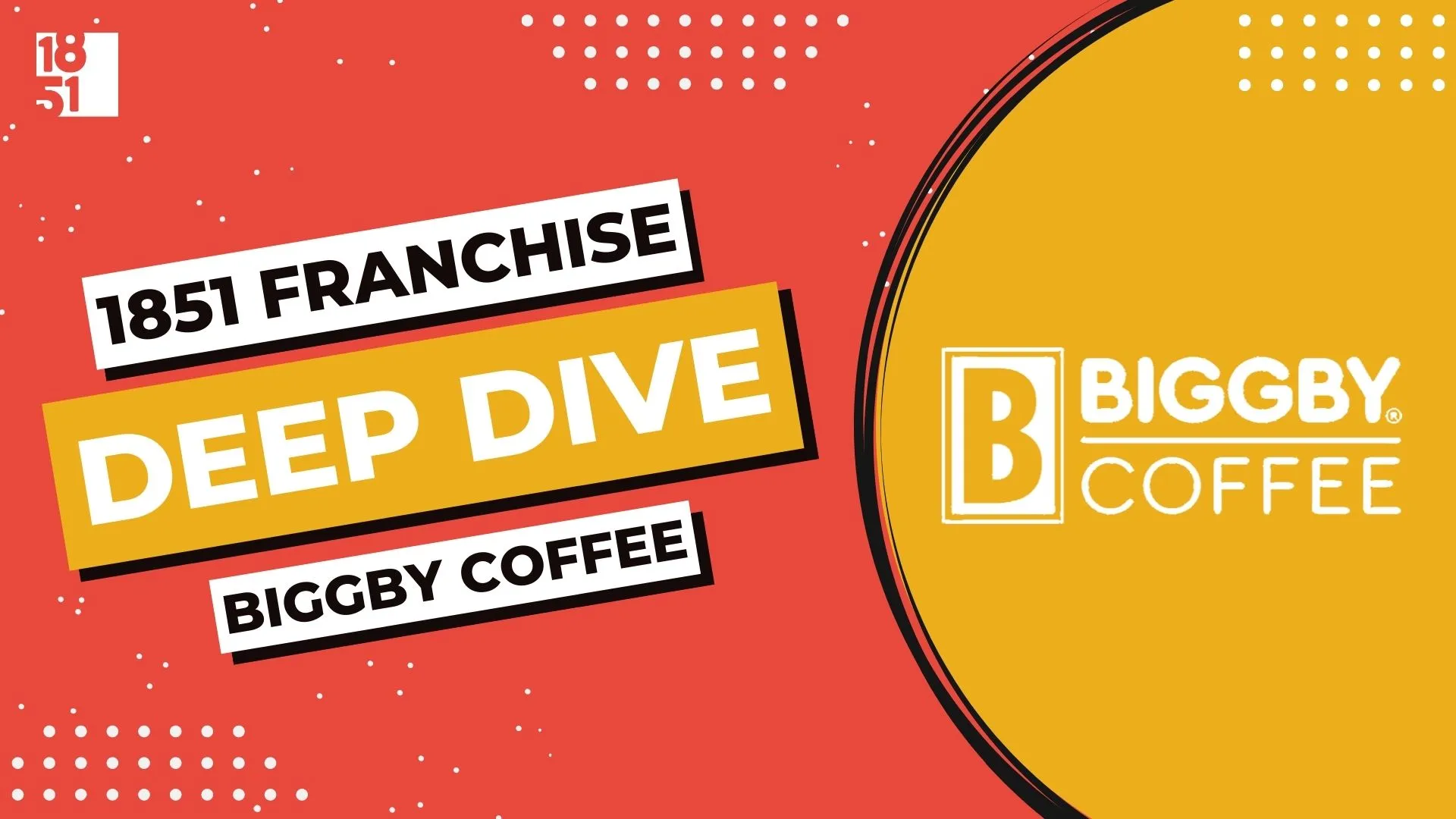 Franchise Deep Dive: BIGGBY COFFEE's Franchise Costs, Fees, Profit and Data