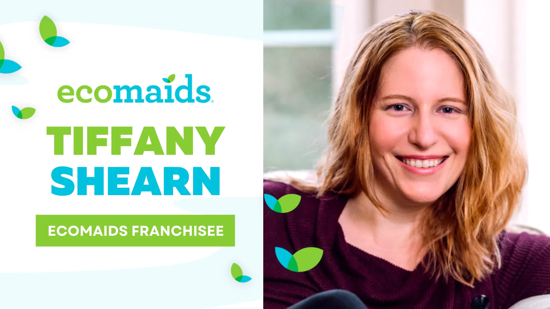 Why This Franchisee Was Empowered to Make the Jump to Business Ownership with ecomaids