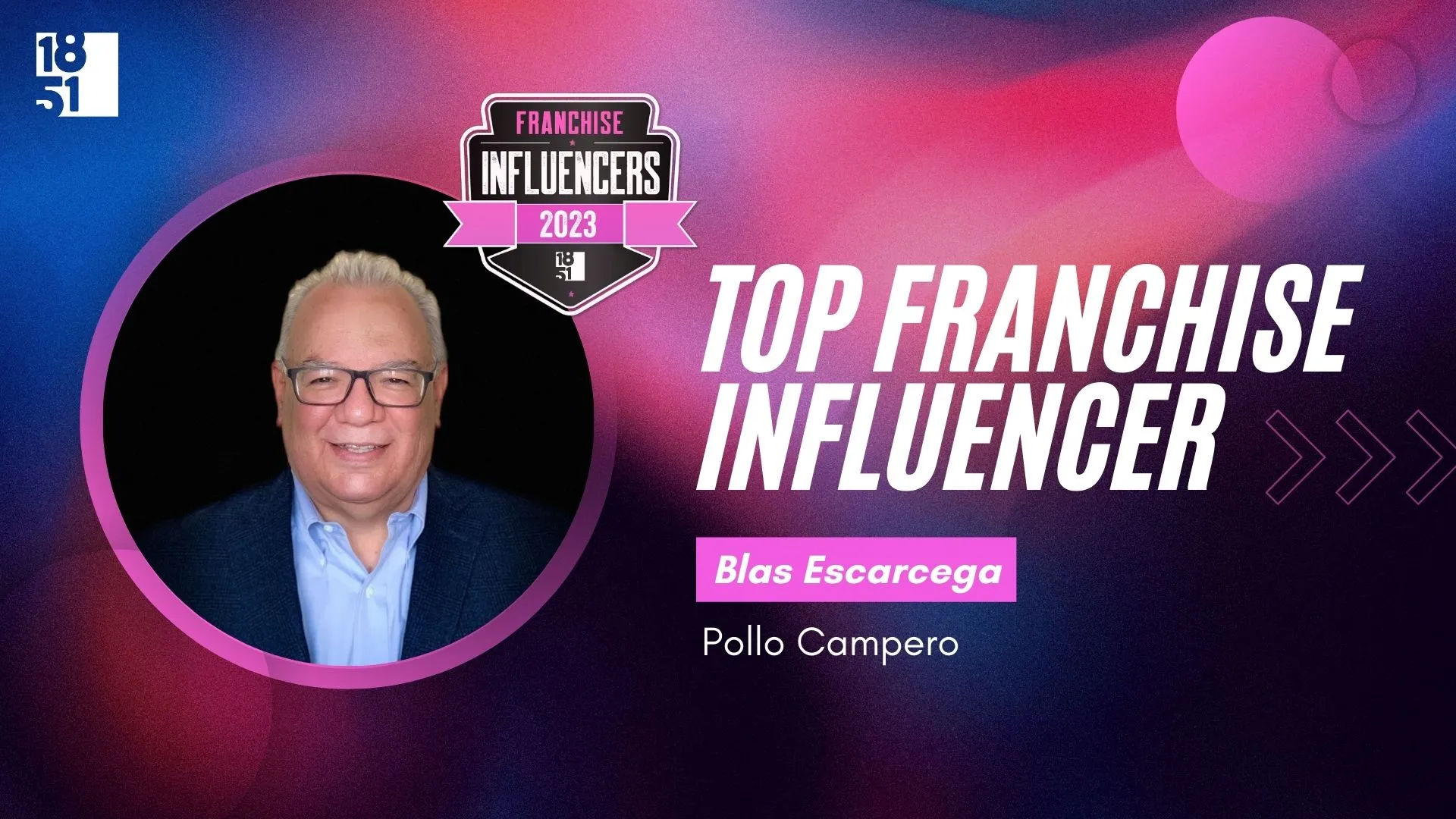 Franchise Influencers: Blas Escarcega, Director of Franchise Development, Pollo Campero