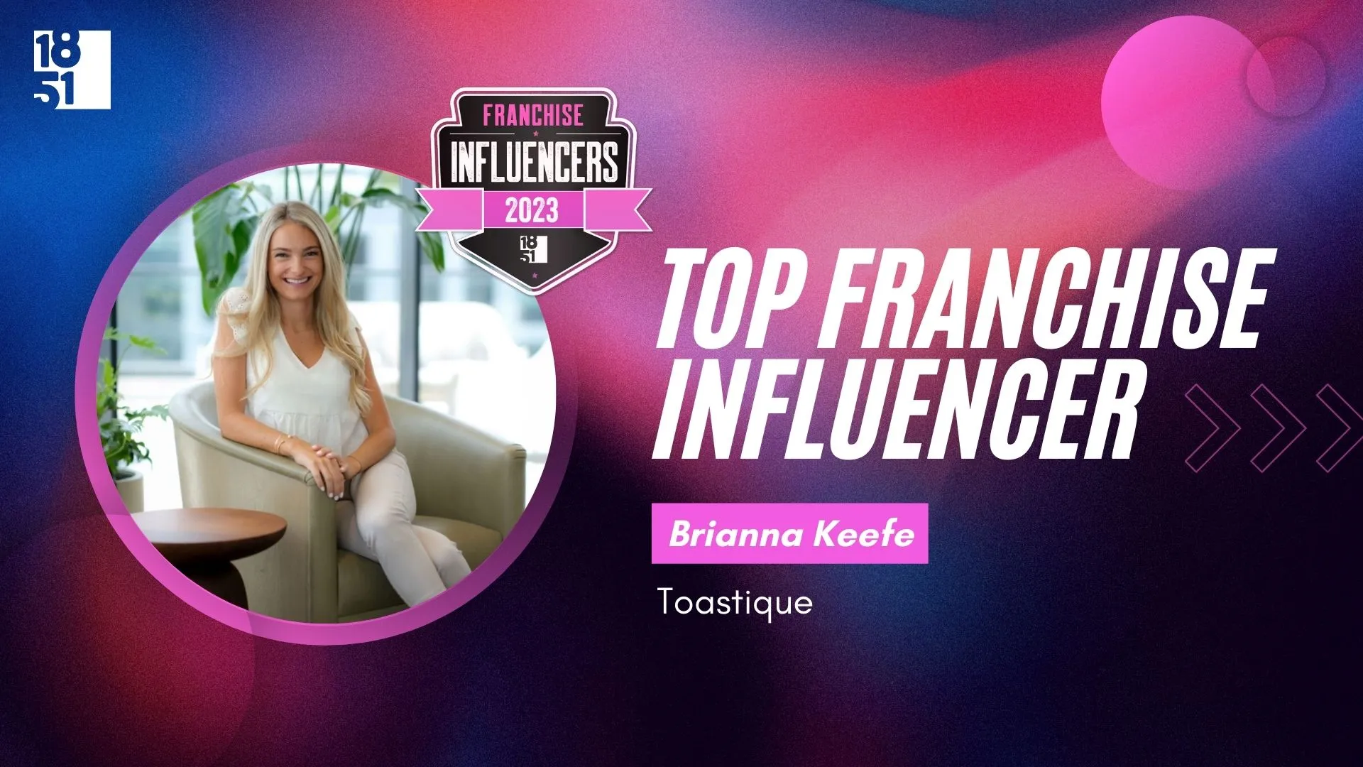 Franchise Influencers: Brianna Keefe, CEO and Founder, Toastique