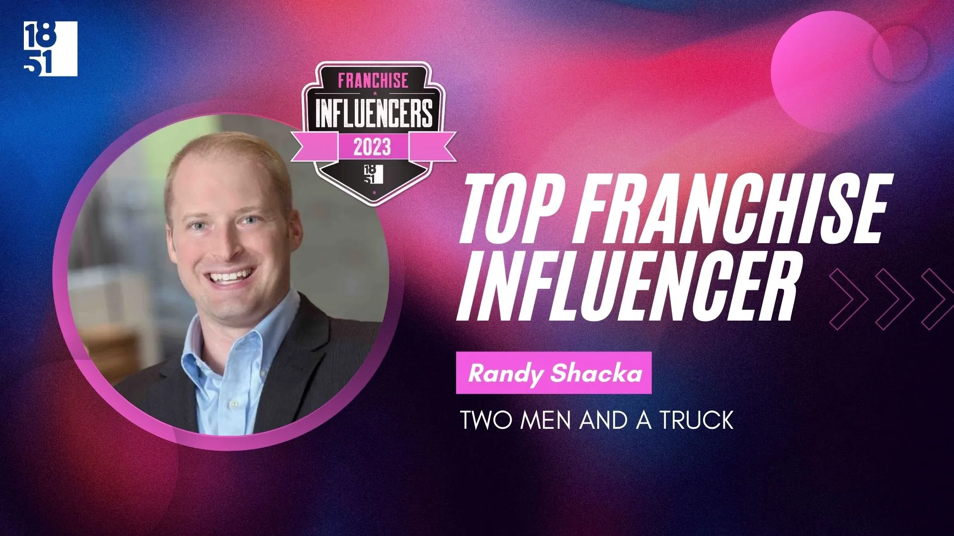 Franchise Influencers: Randy Shacka, President, TWO MEN AND A TRUCK