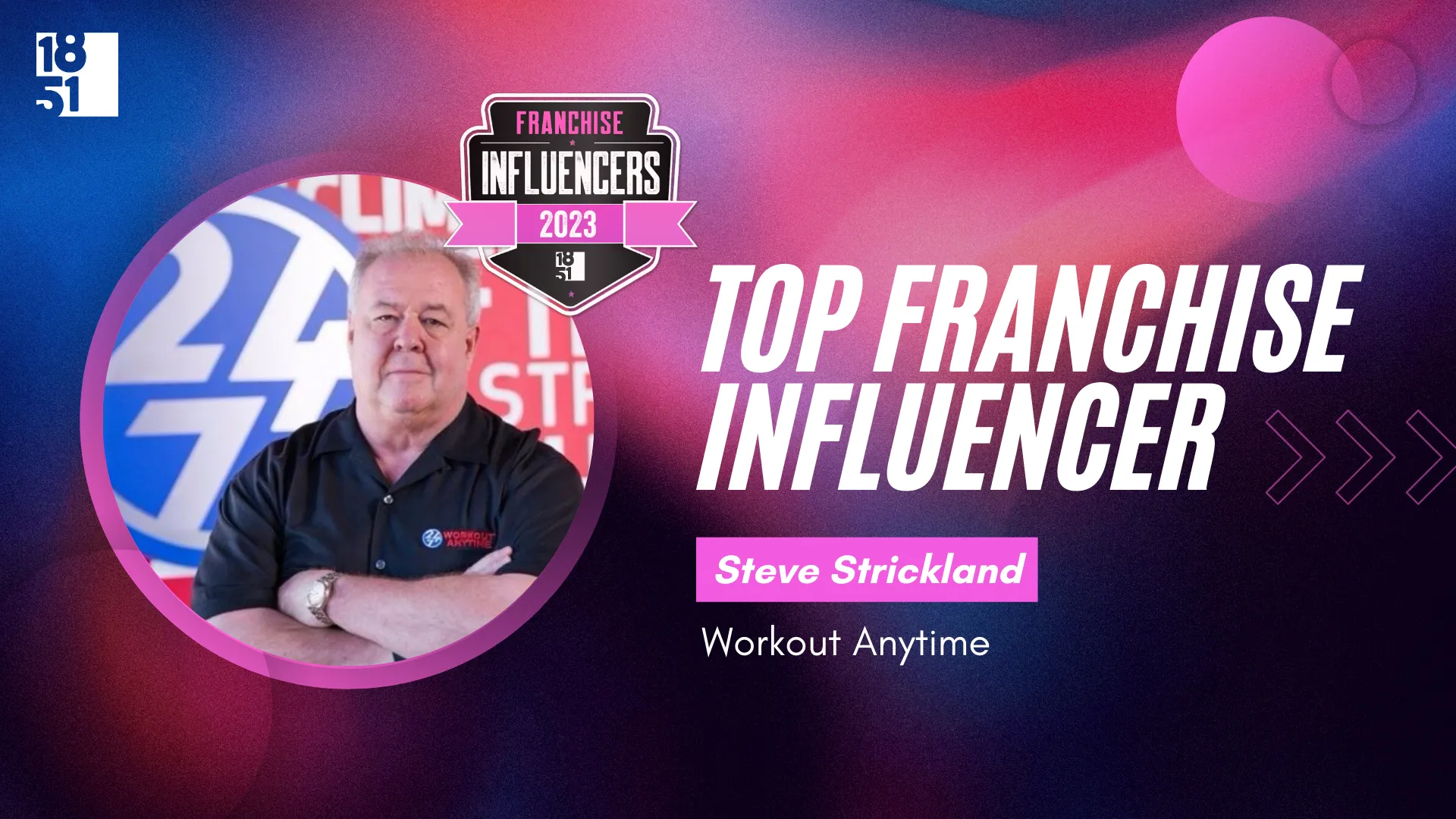 Franchise Influencers: Steve Strickland, CEO, Workout Anytime