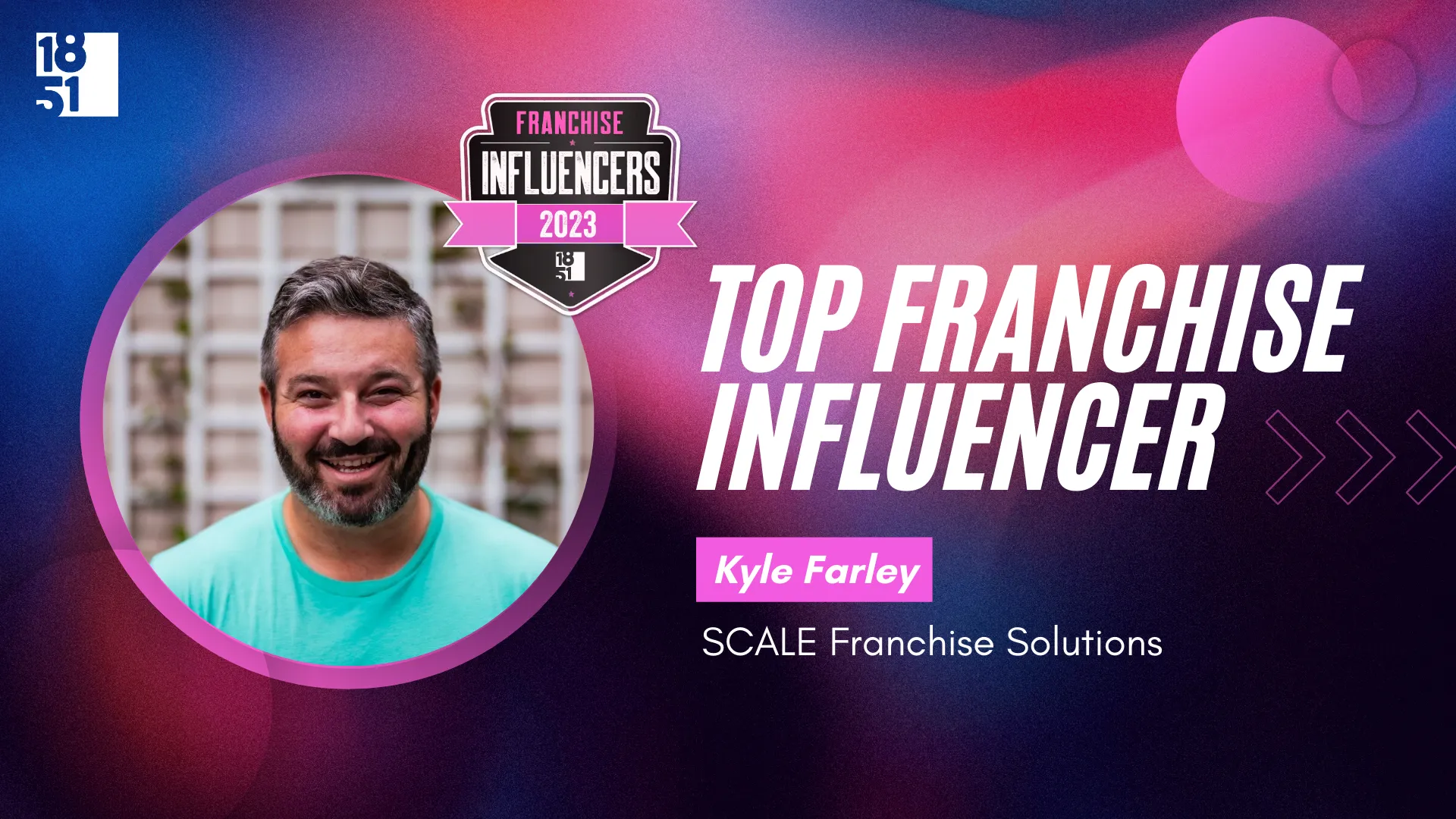 Franchise Influencers: Kyle Farley, CEO and Co-Founder, SCALE Franchise Solutions