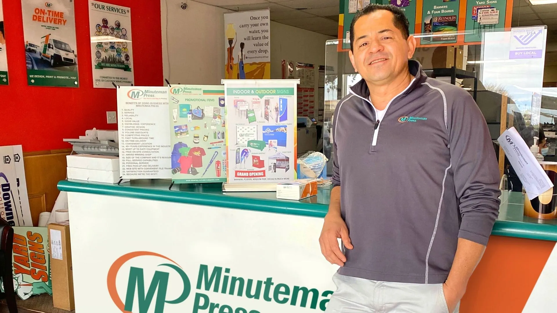 Minuteman Press: Top 5 Reasons to Buy