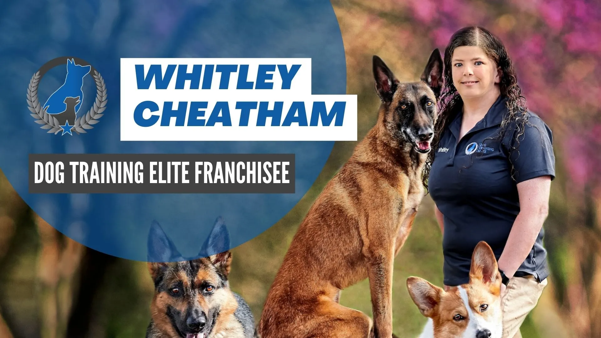 How a Former Paramedic Continued to Help People as a Dog Training Elite Franchisee