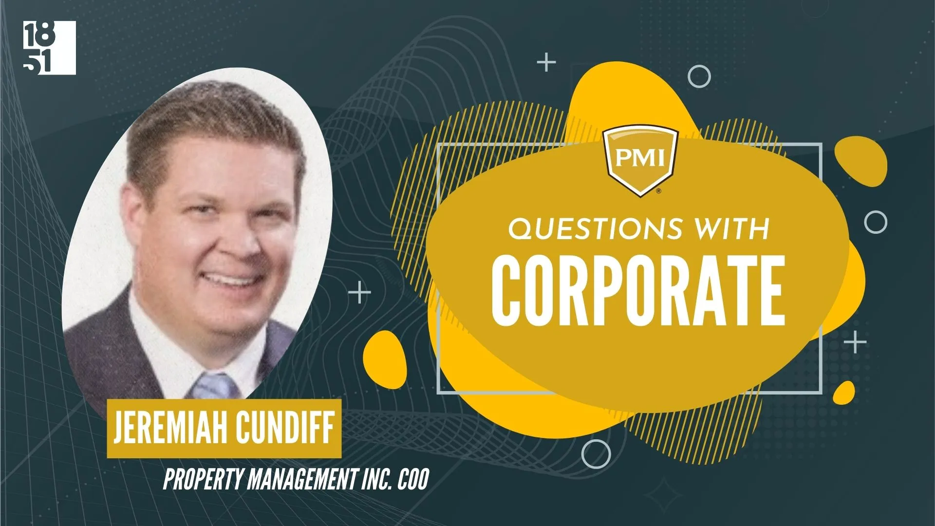 3 Questions with Corporate: PMI COO Jeremiah Cundiff Explains Why Now Is the Time to Invest with PMI