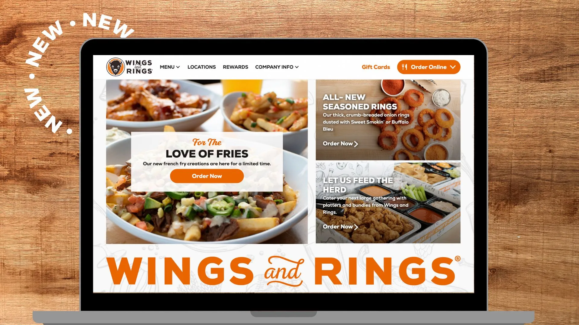 Wings and Rings