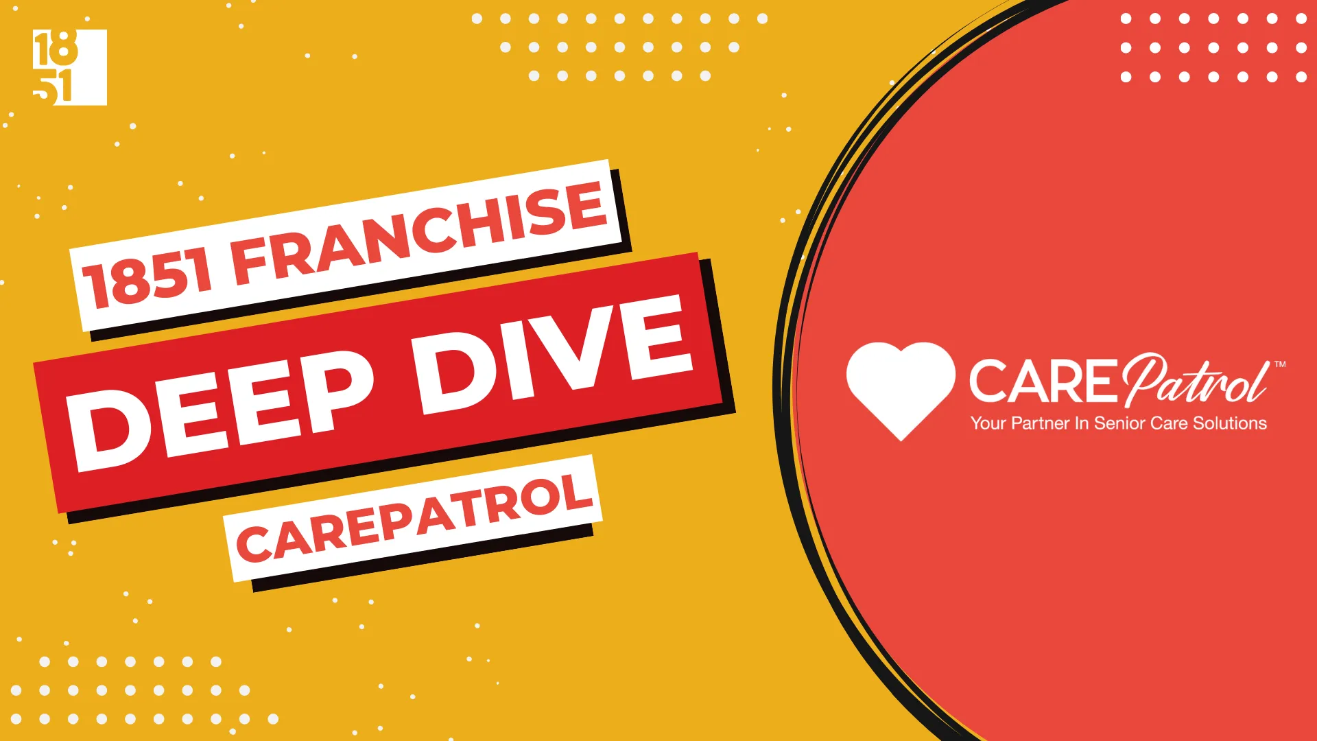 Franchise Deep Dive: CarePatrol's Franchise Costs, Fees, Profit and Data