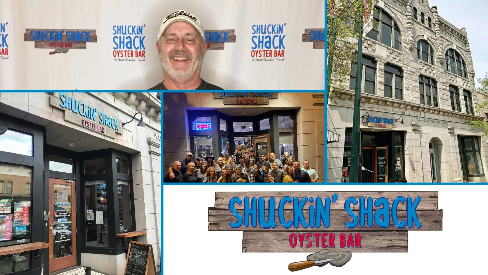 How Shuckin’ Shack Oyster Bar Innovates with Non-Traditional Locations