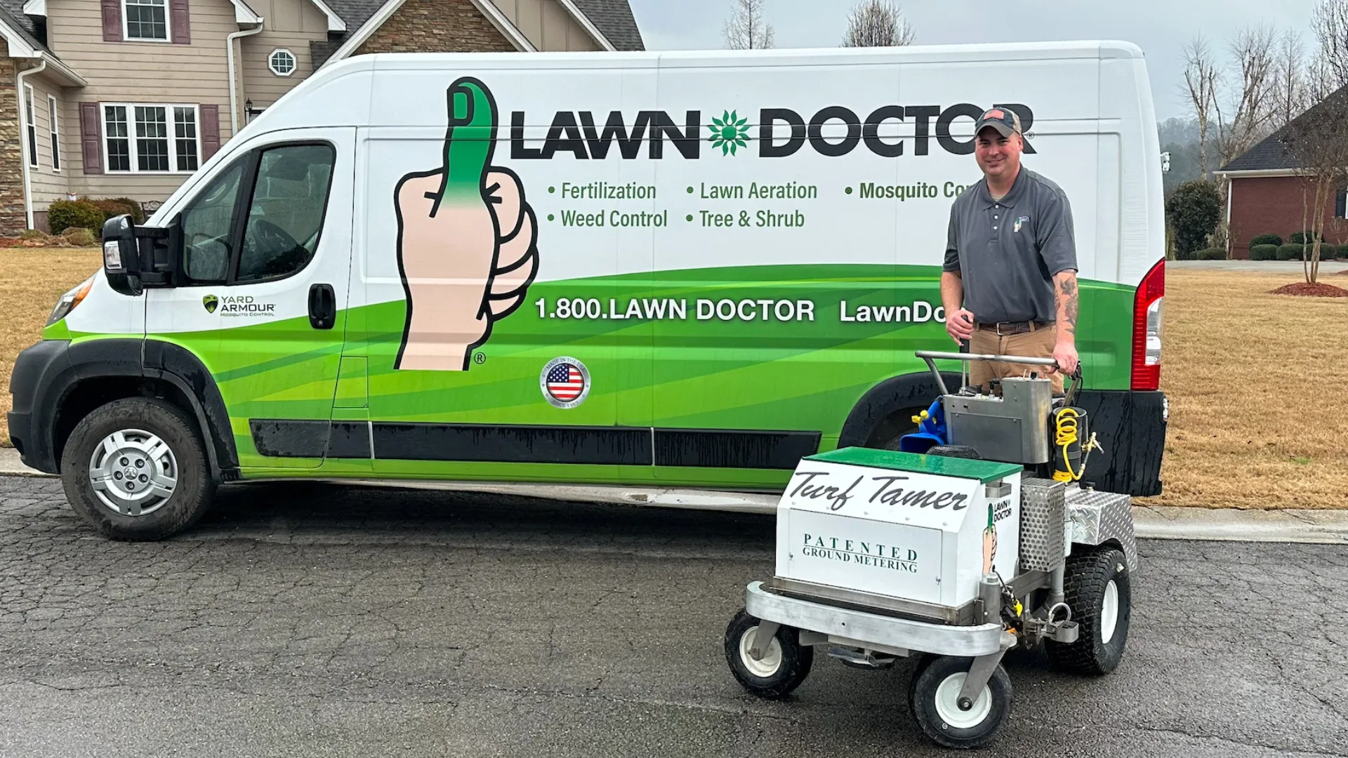 Why Becoming a Lawn Doctor Franchise Owner Is a Great Career Move for First Responders