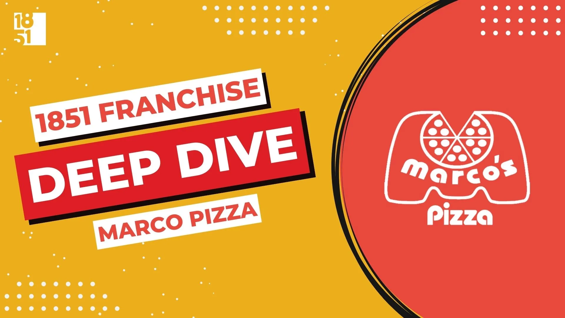 Franchise Deep Dive: Marco’s Pizza Franchise Costs, Fees, Profit and Data