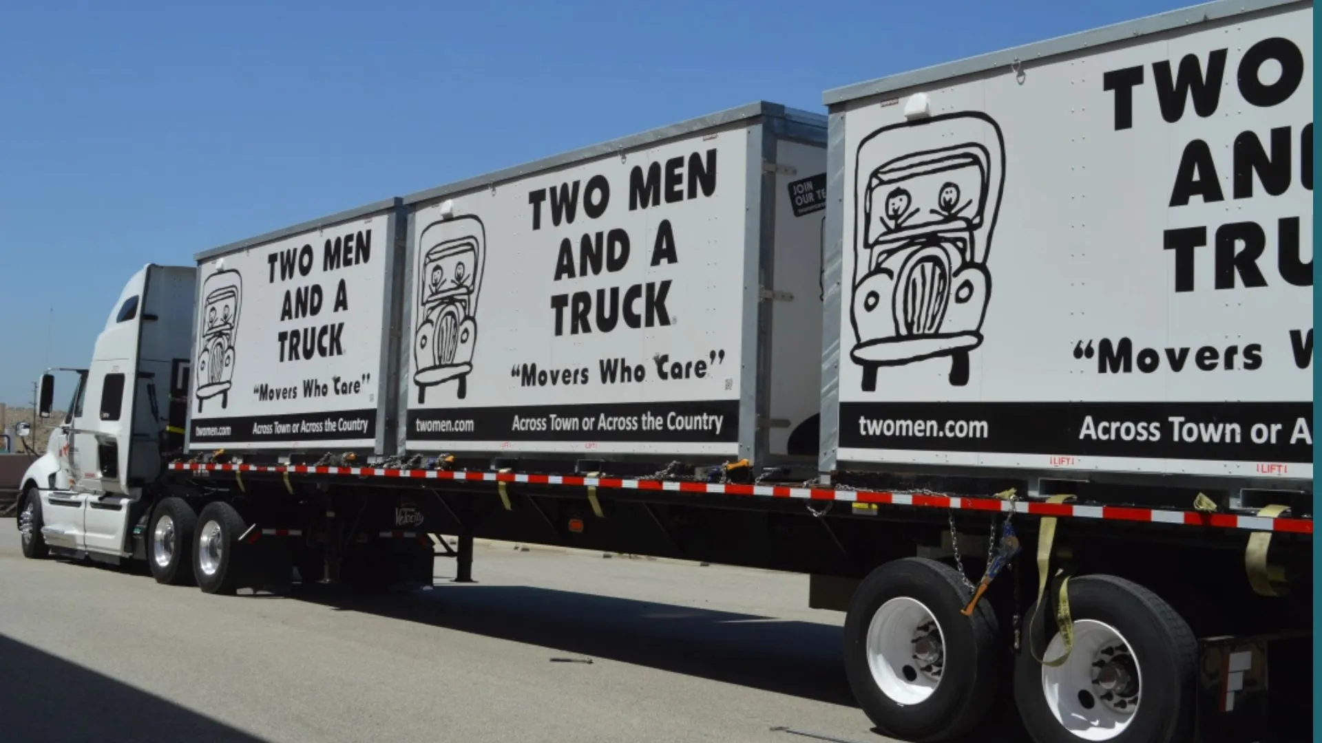 TWO MEN AND A TRUCK® Diversifies its Long-Distance Moving Services 