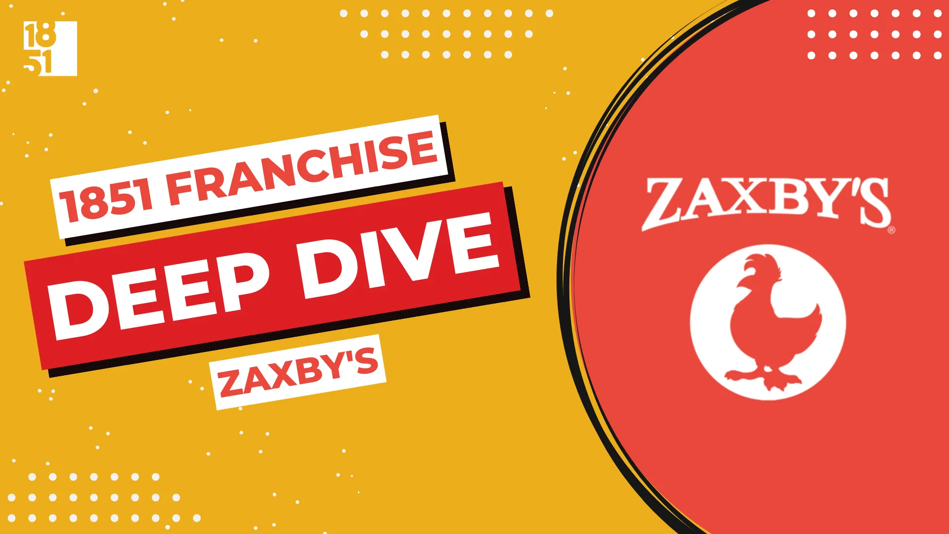 Franchise Deep Dive: Zaxby's Franchise Costs, Fees, Profit and Data