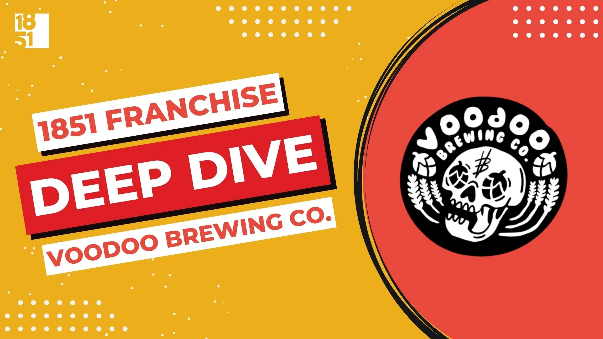 Franchise Deep Dive: Voodoo Brewing Co.’s Franchise Costs, Fees, Profit and Data