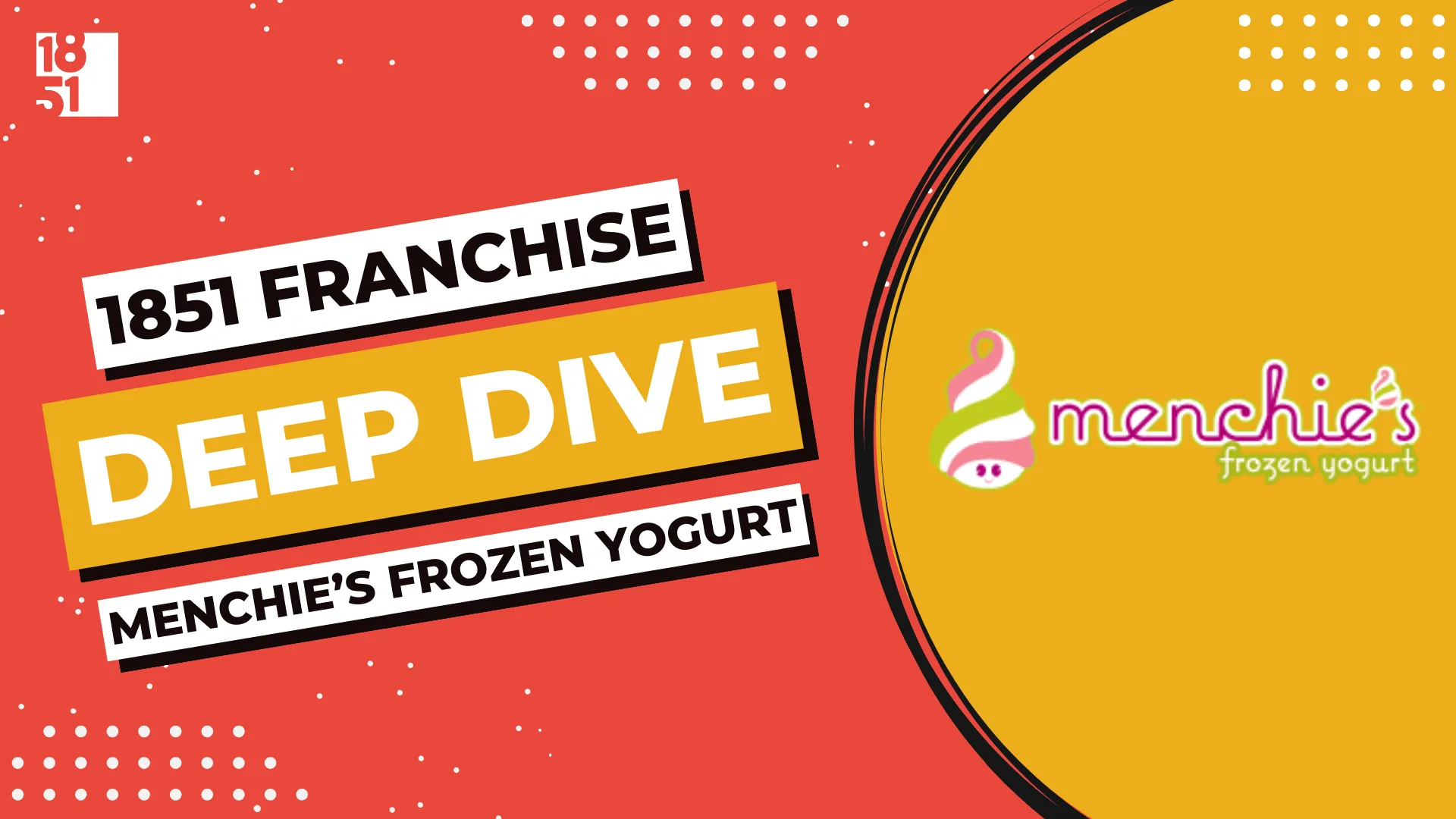 Franchise Deep Dive: Menchie's Frozen Yogurt's Franchise Costs, Fees, Profit and Data