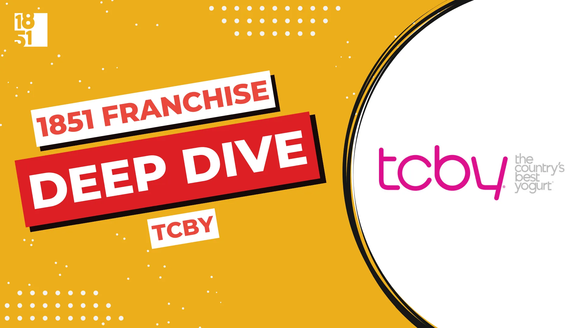 Franchise Deep Dive: TCBY’s Franchise Costs, Fees, Profit and Data