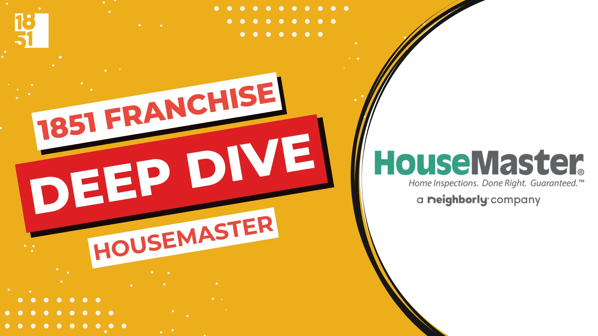 Franchise Deep Dive: HouseMaster’s Franchise Costs, Fees, Profit and Data