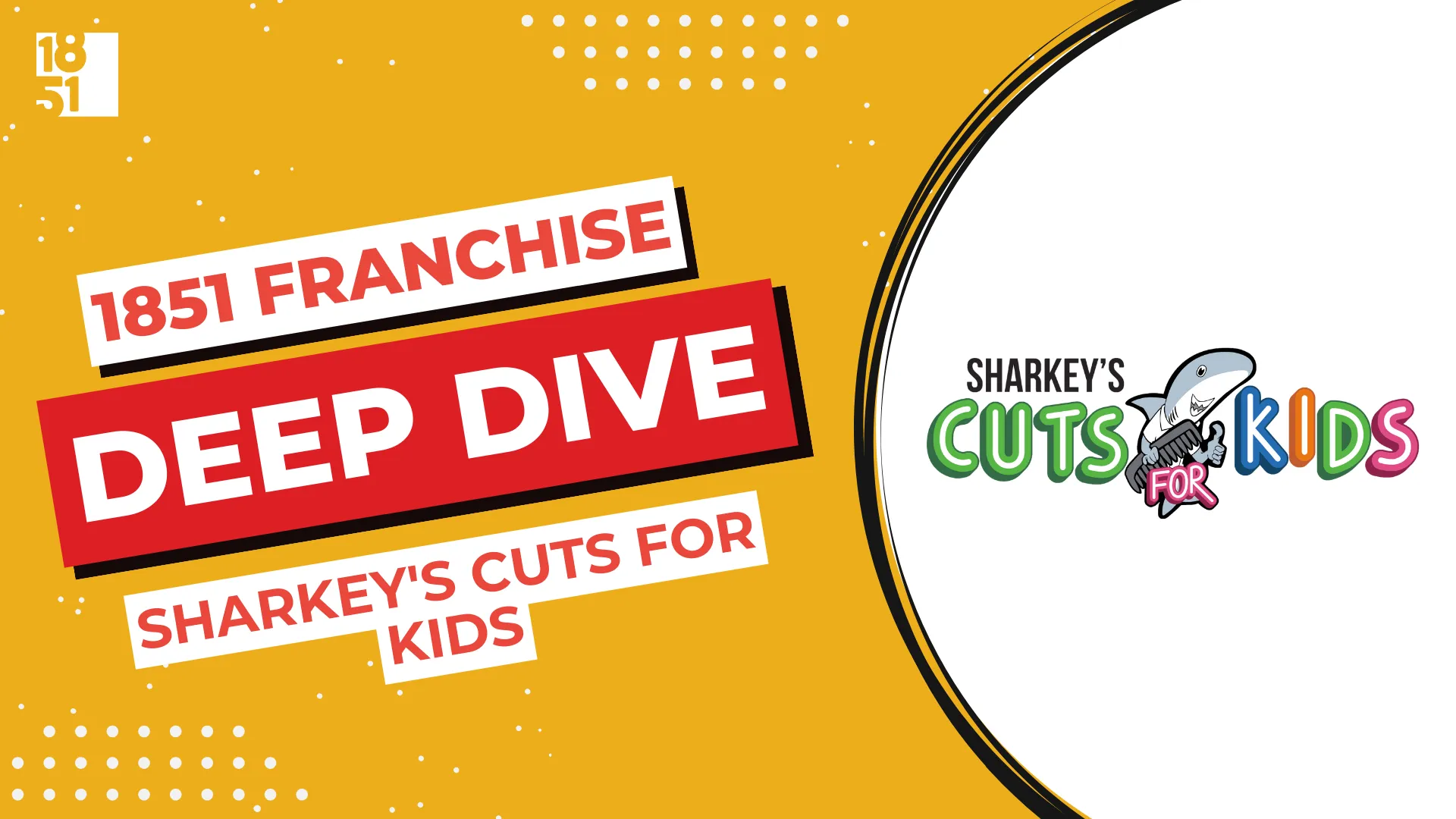 Franchise Deep Dive: Sharkey’s Cuts for Kids Franchise Costs, Fees, Profit and Data