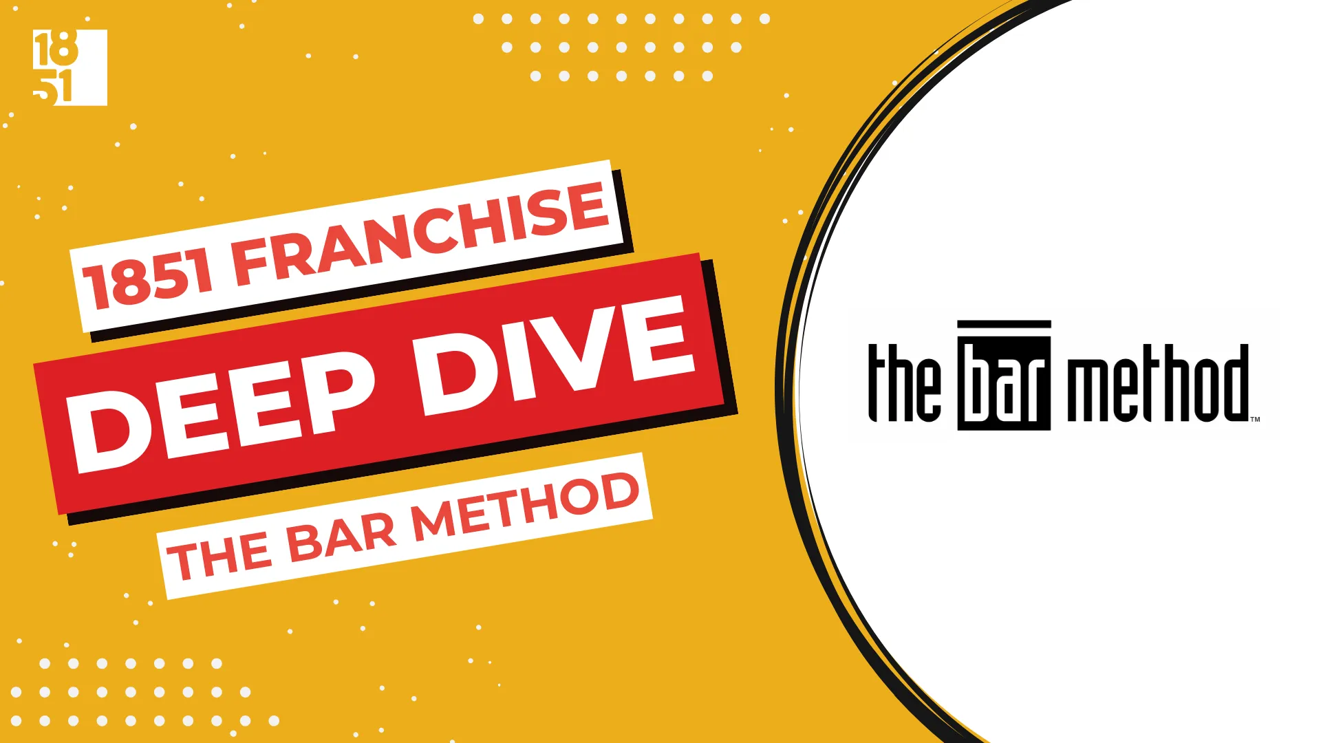 Franchise Deep Dive: The Bar Method Franchise Costs, Fees, Profit and Data