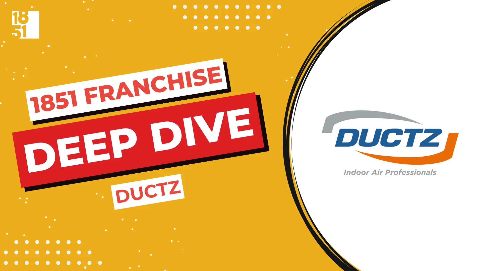 Franchise Deep Dive: DUCTZ Franchise Costs, Fees, Profit and Data