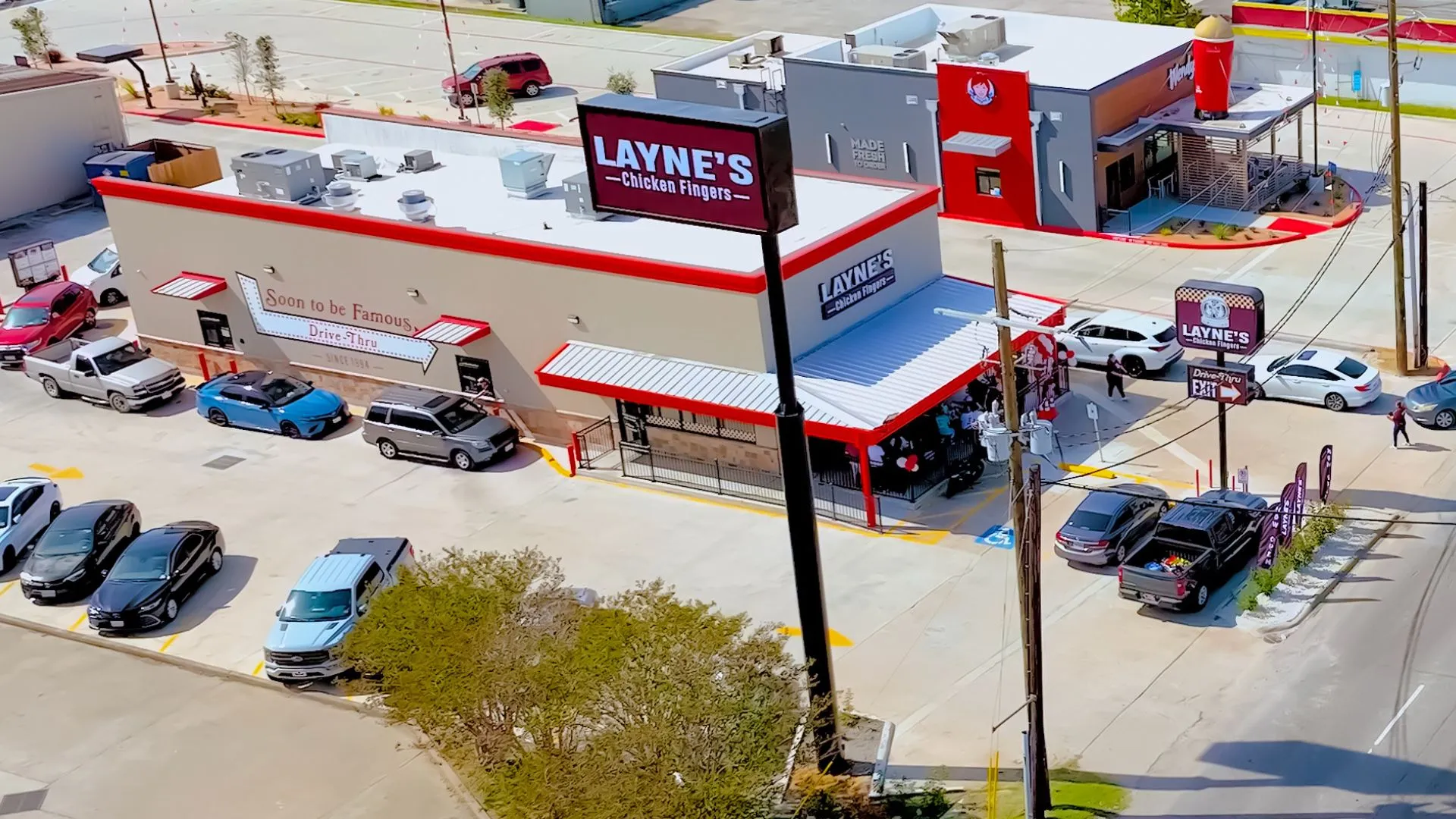 Layne’s Chicken Fingers Opened New Beaumont Location on October 18th