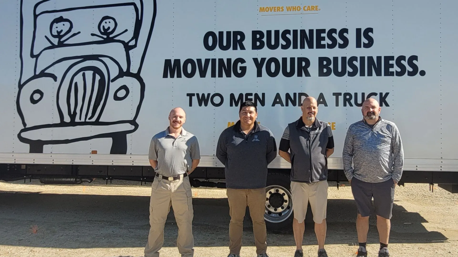 TWO MEN AND A TRUCK® Shows Support for Veterans Within the Franchise System and Beyond