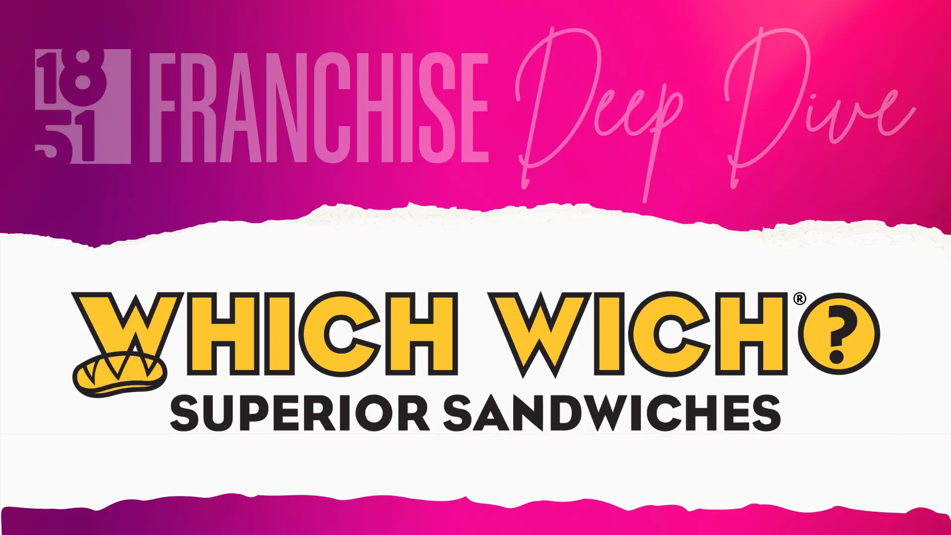 Franchise Deep Dive: Which Wich Franchise Costs, Fees, Profit and Data for 2025