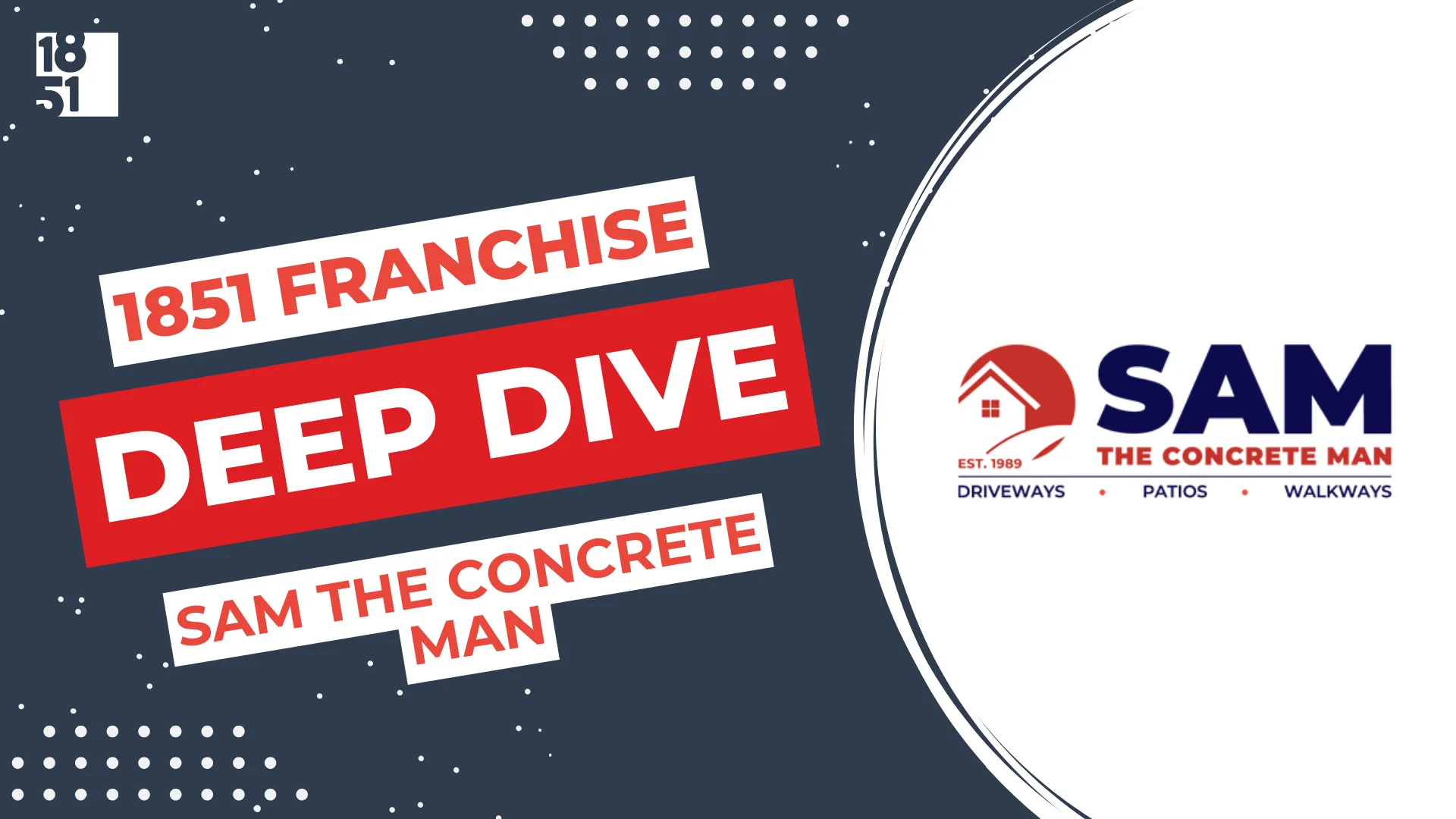 Franchise Deep Dive: Sam the Concrete Man Franchise Costs, Fees, Profit and Data