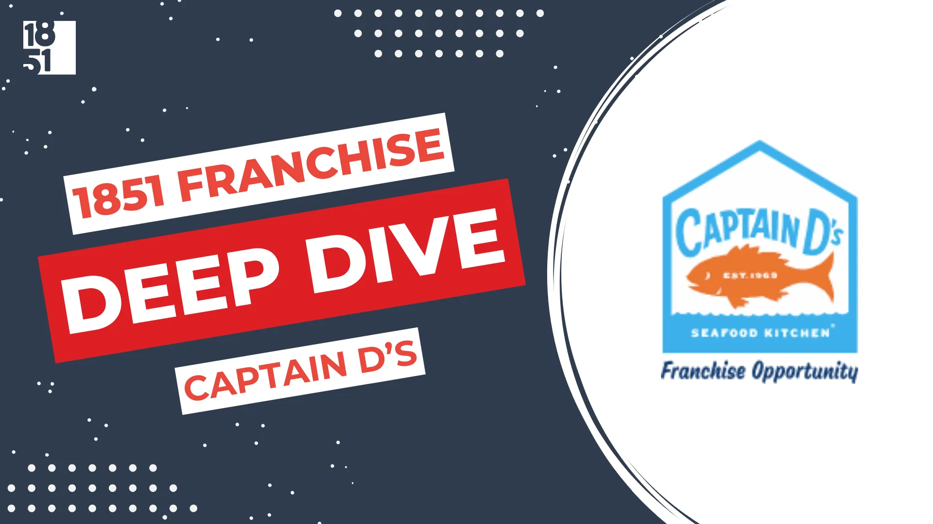 Franchise Deep Dive: Captain D’s Franchise Costs, Fees, Profit and Data