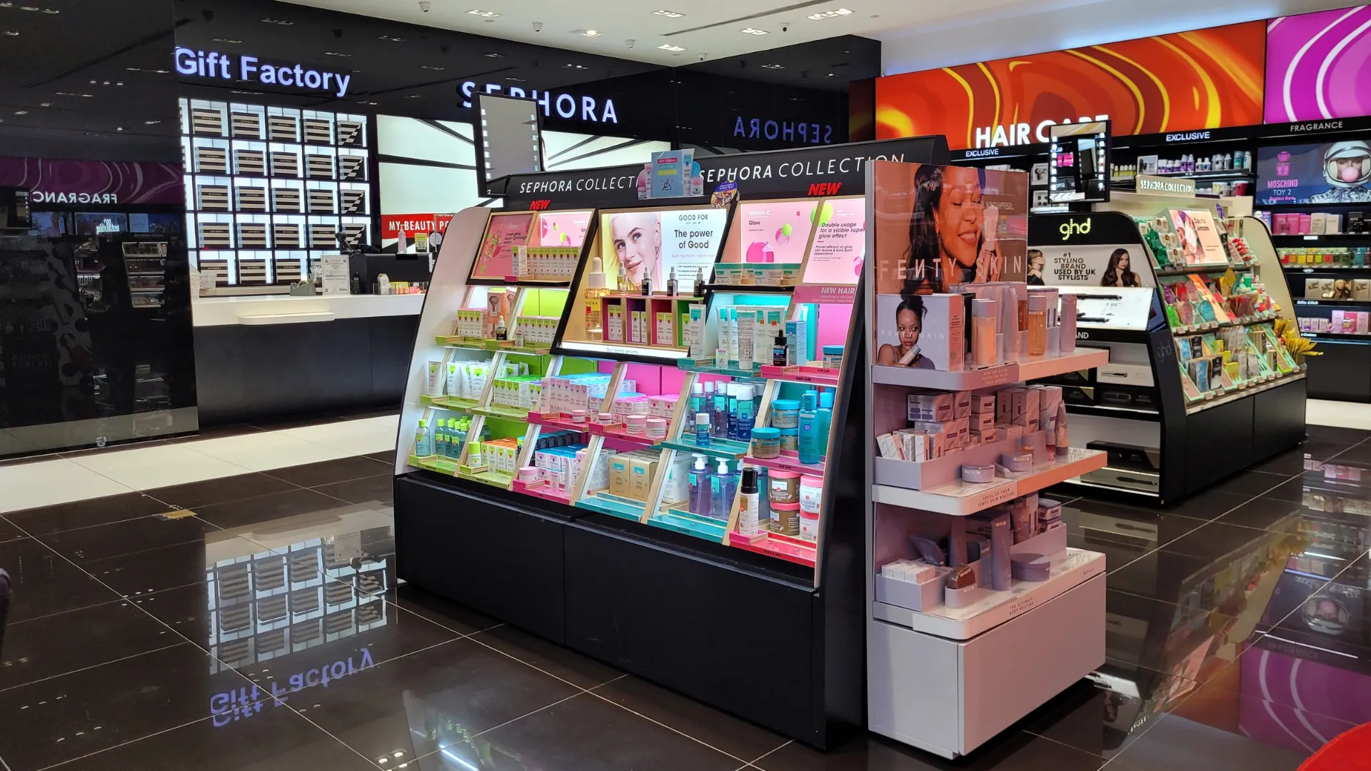 Franchise alternatives to Sephora, Ulta and Mac