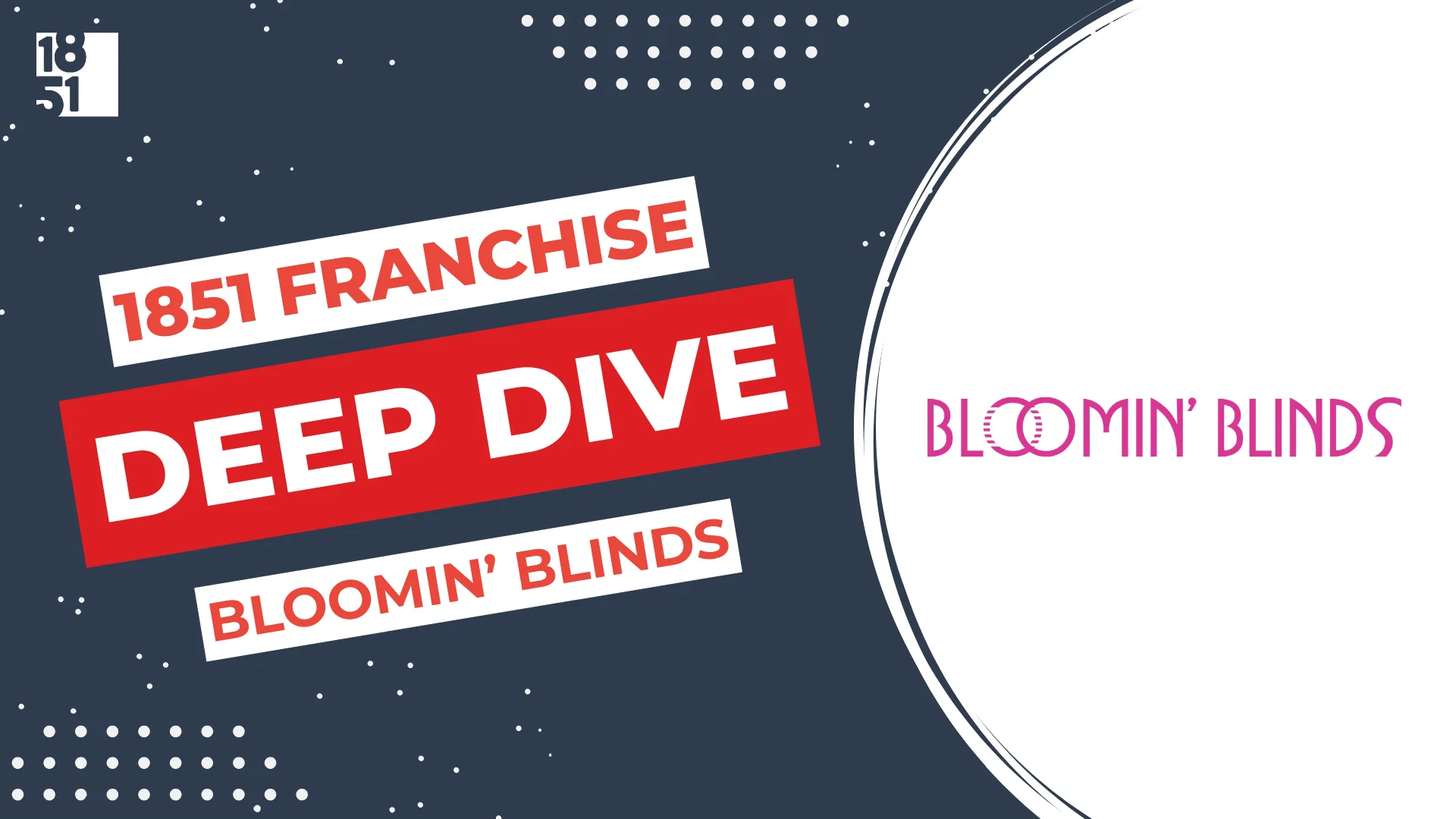 Franchise Deep Dive: Bloomin’ Blinds Franchise Costs, Fees, Profit and Data