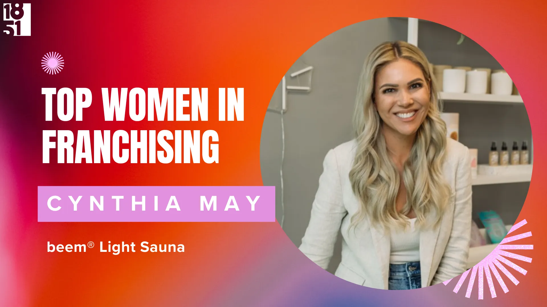 2024’s Top Women in Franchising: Cynthia May