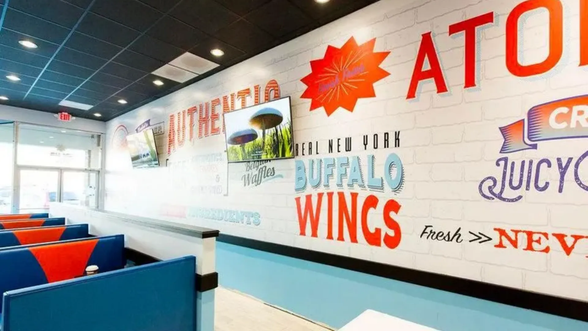 Atomic Wings - Virgina - North Carolina - 1851 Franchise