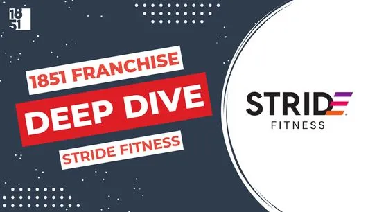 Franchise Deep Dive: STRIDE Fitness Franchise Costs, Fees, Profit and Data