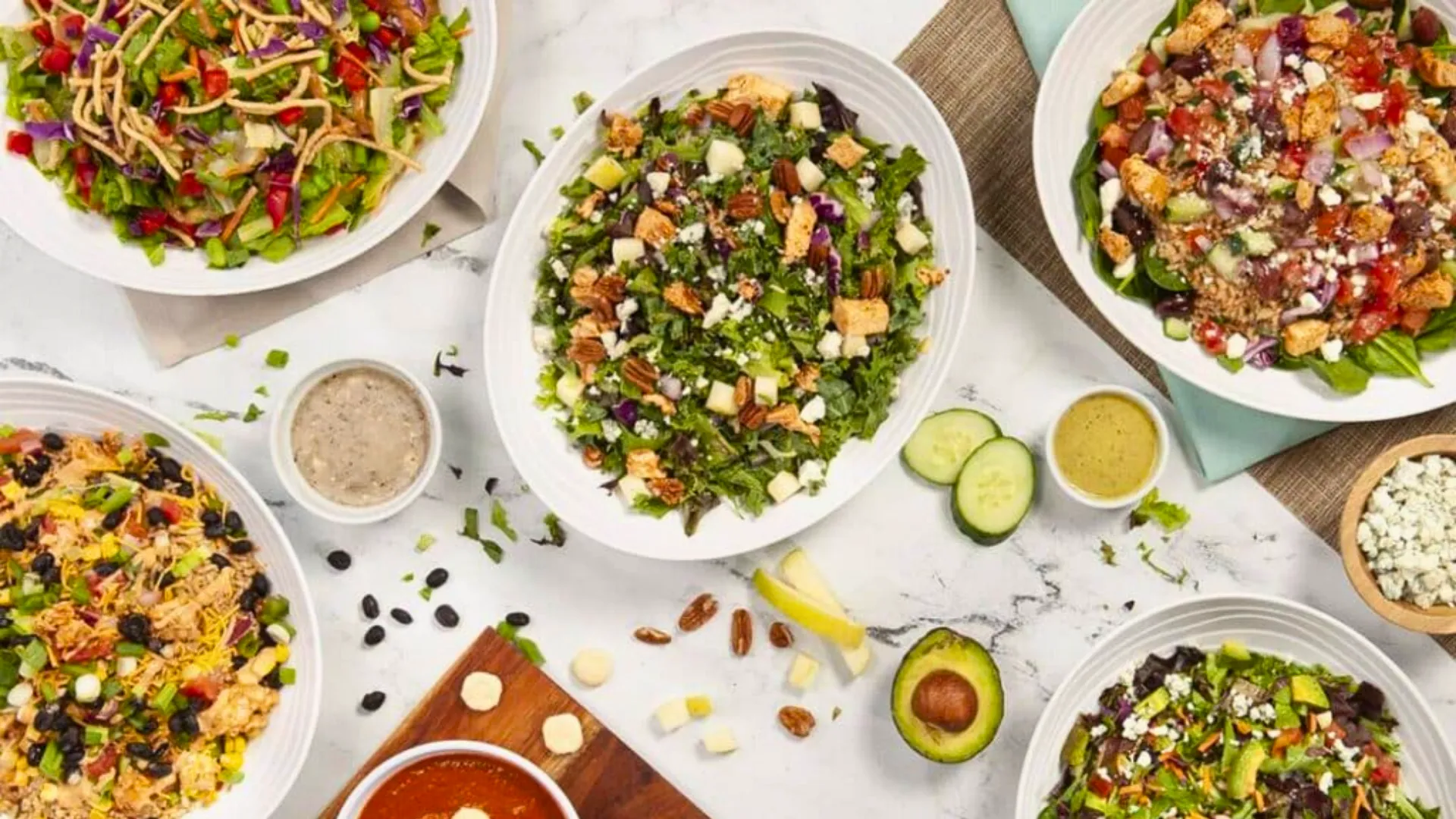 QSR Magazine: The Story Behind CHOP5 Salad Kitchen