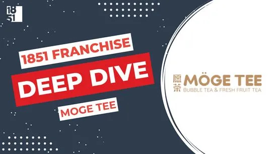 Moge Tee: Franchise Model, Costs, Profit and Locations