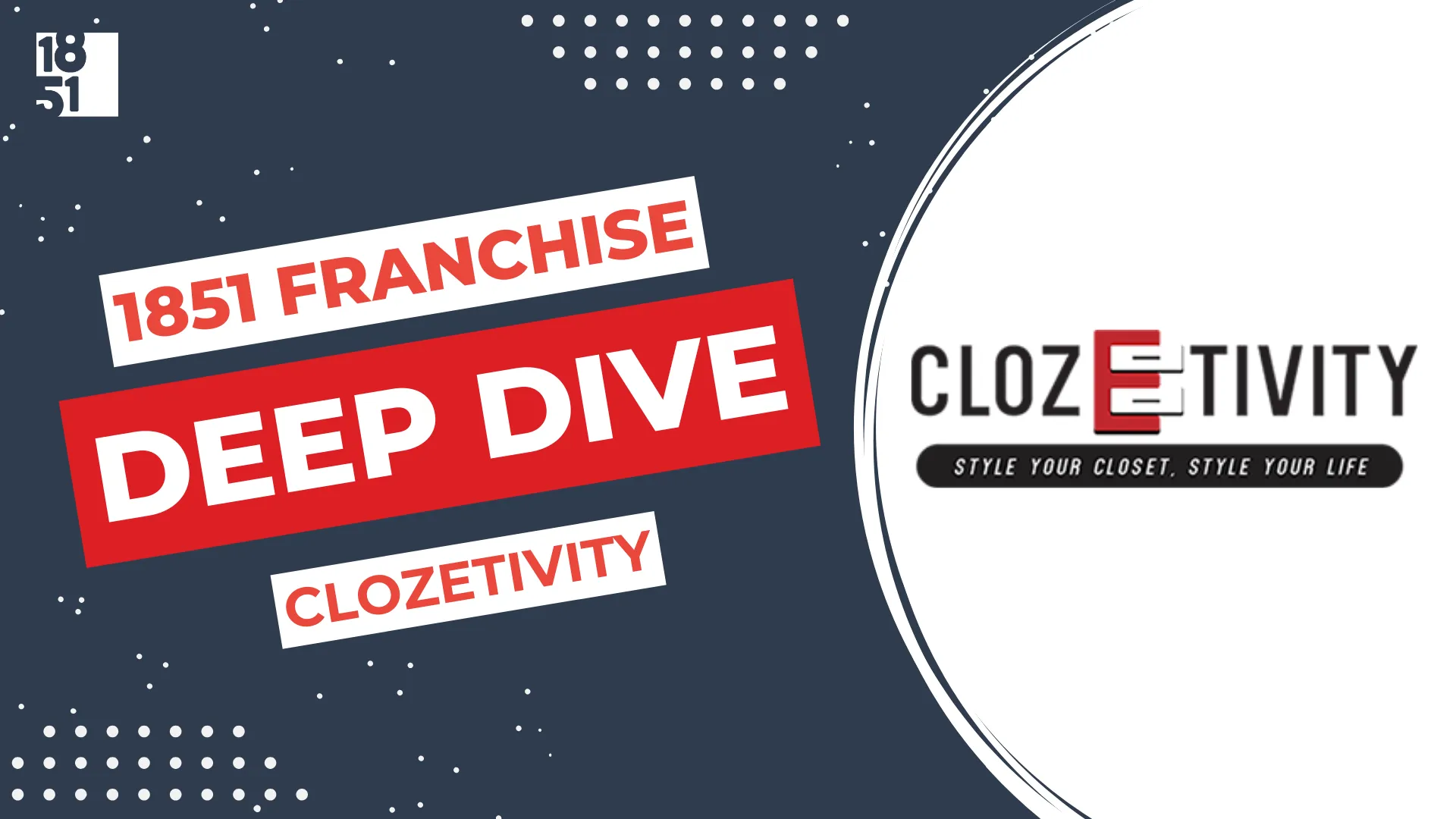 Franchise Deep Dive: Clozetivity Franchise Costs, Fees, Profit and Data