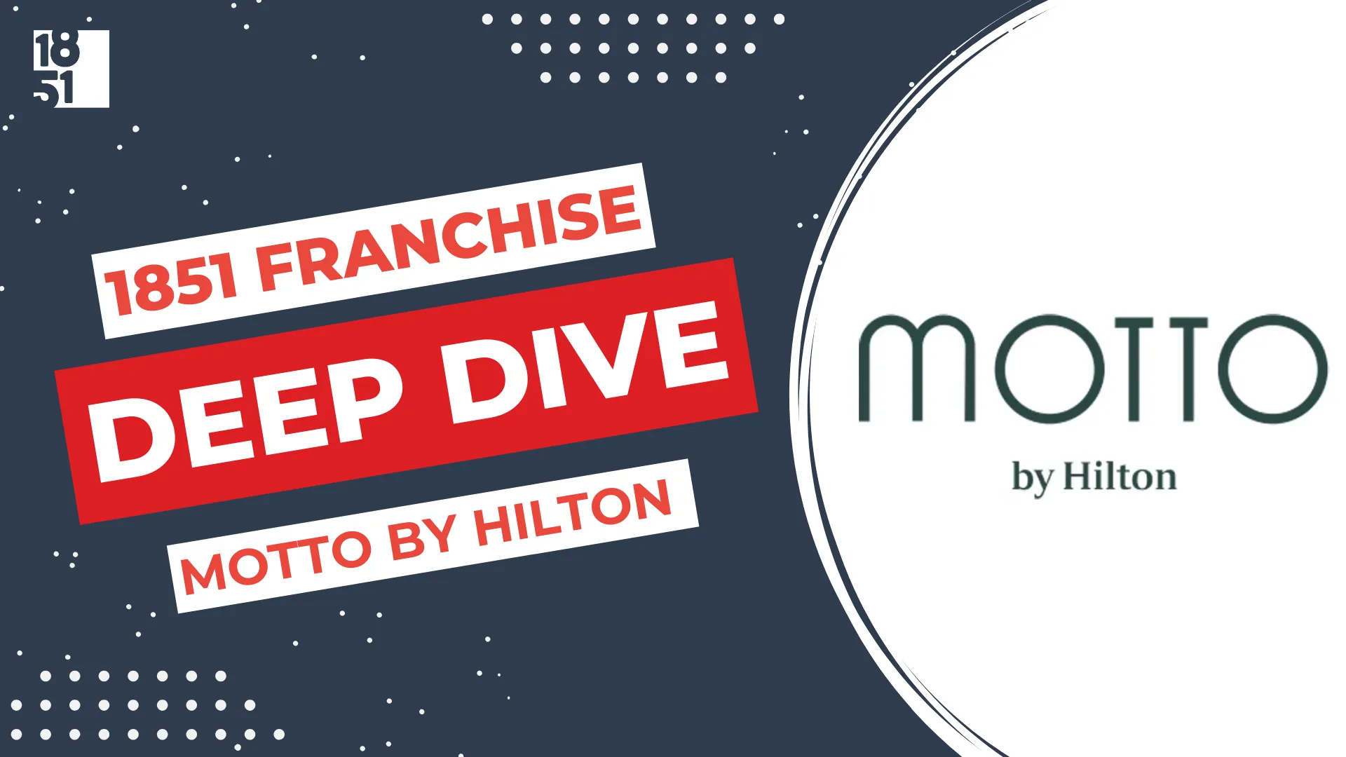 Franchise Deep Dive: Motto by Hilton Franchise Costs, Fees, Profit and Data